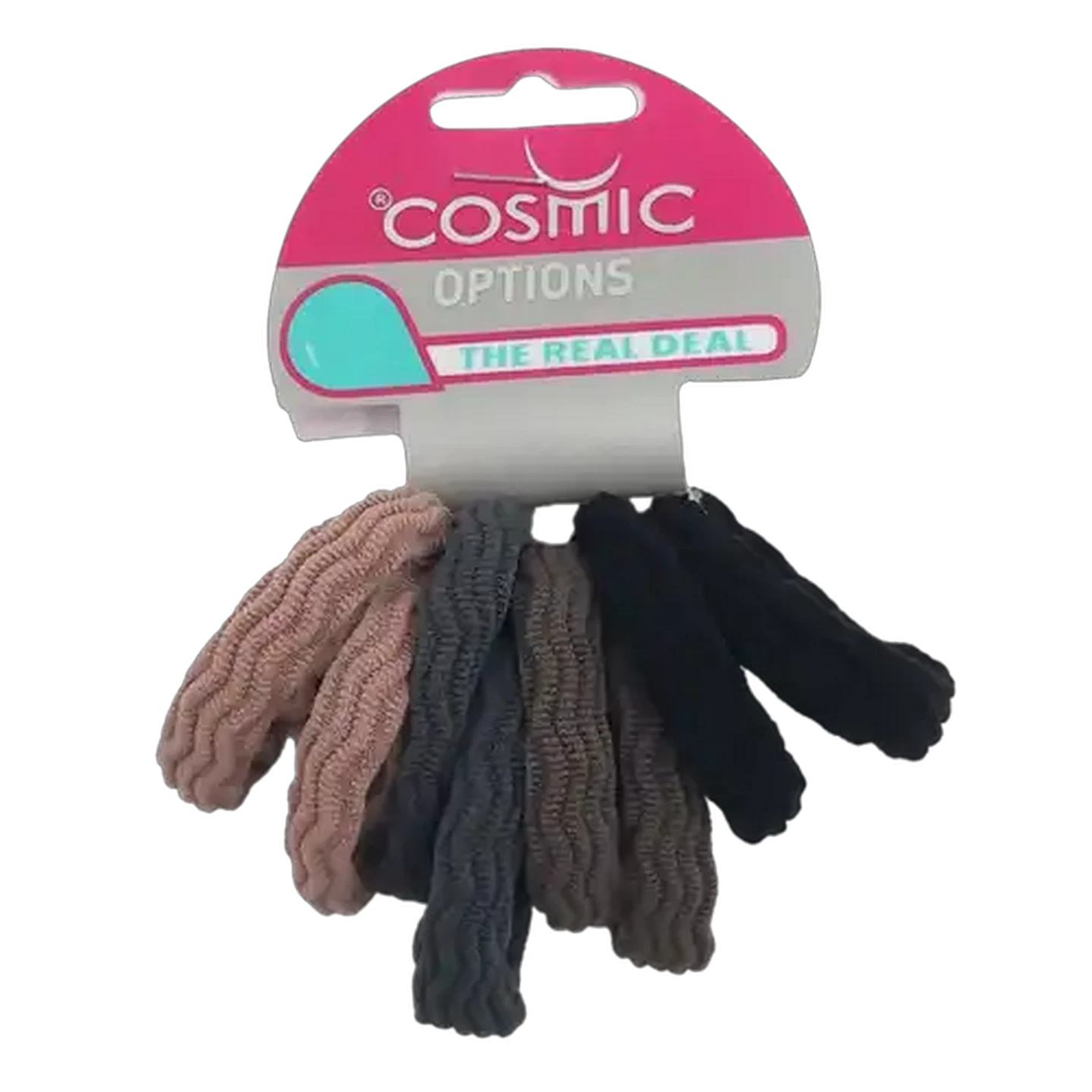 Image of Cosmic Ladies Hair Elastics 8 Piece