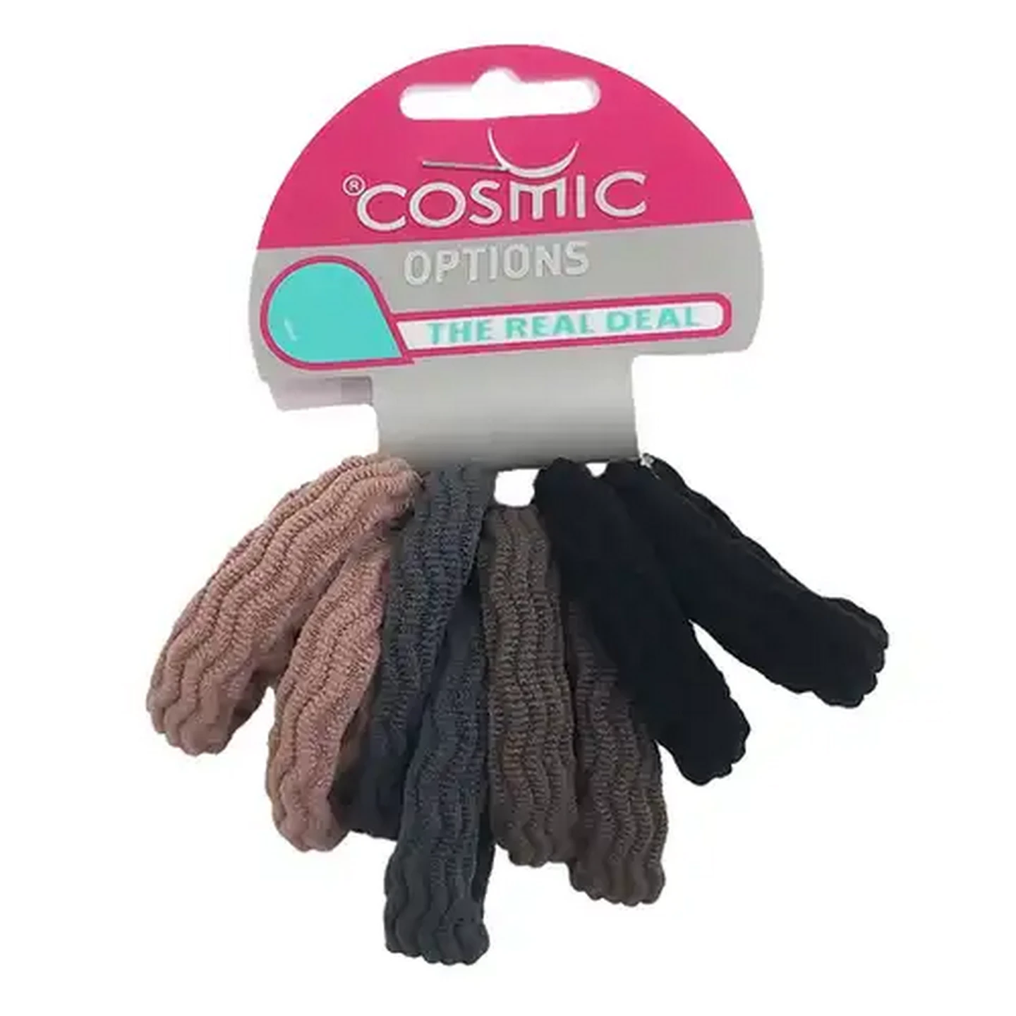 Image of Cosmic Ladies Hair Elastics 8 Piece