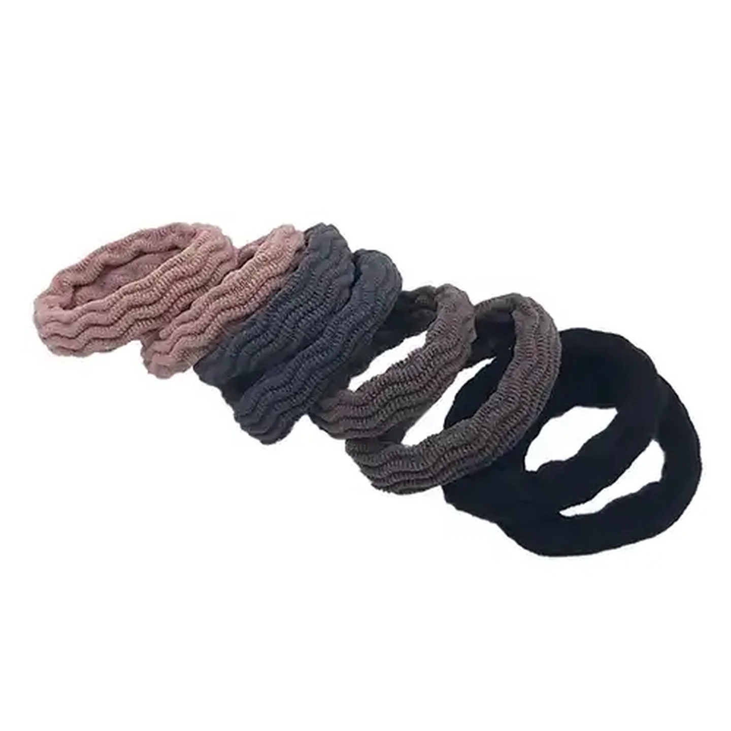 Image of Cosmic Ladies Hair Elastics 8 Piece