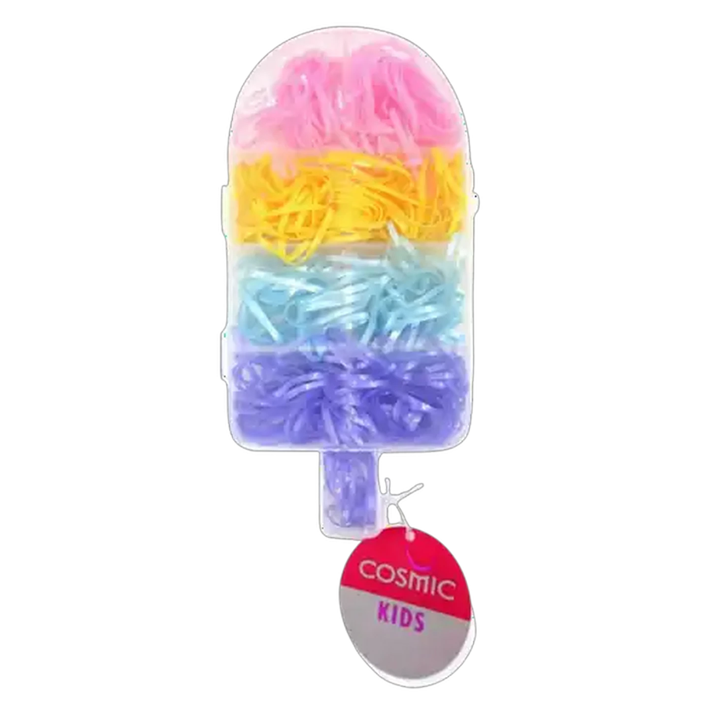 Image of Cosmic Kids Ice Cream Elastic Bands 200 Piece