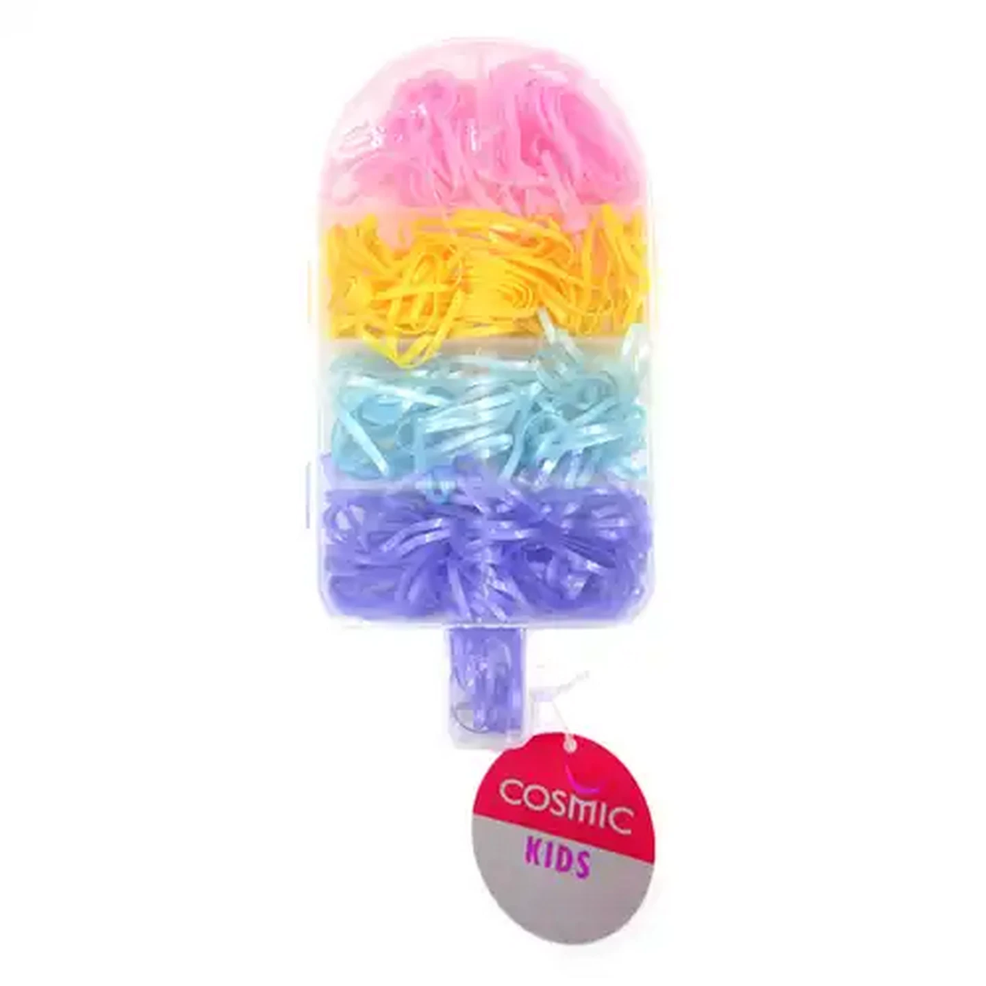Image of Cosmic Kids Ice Cream Elastic Bands 200 Piece