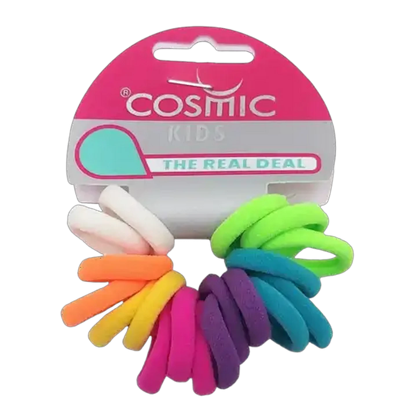 Image of Cosmic Kids Hair Elastics 21 Piece