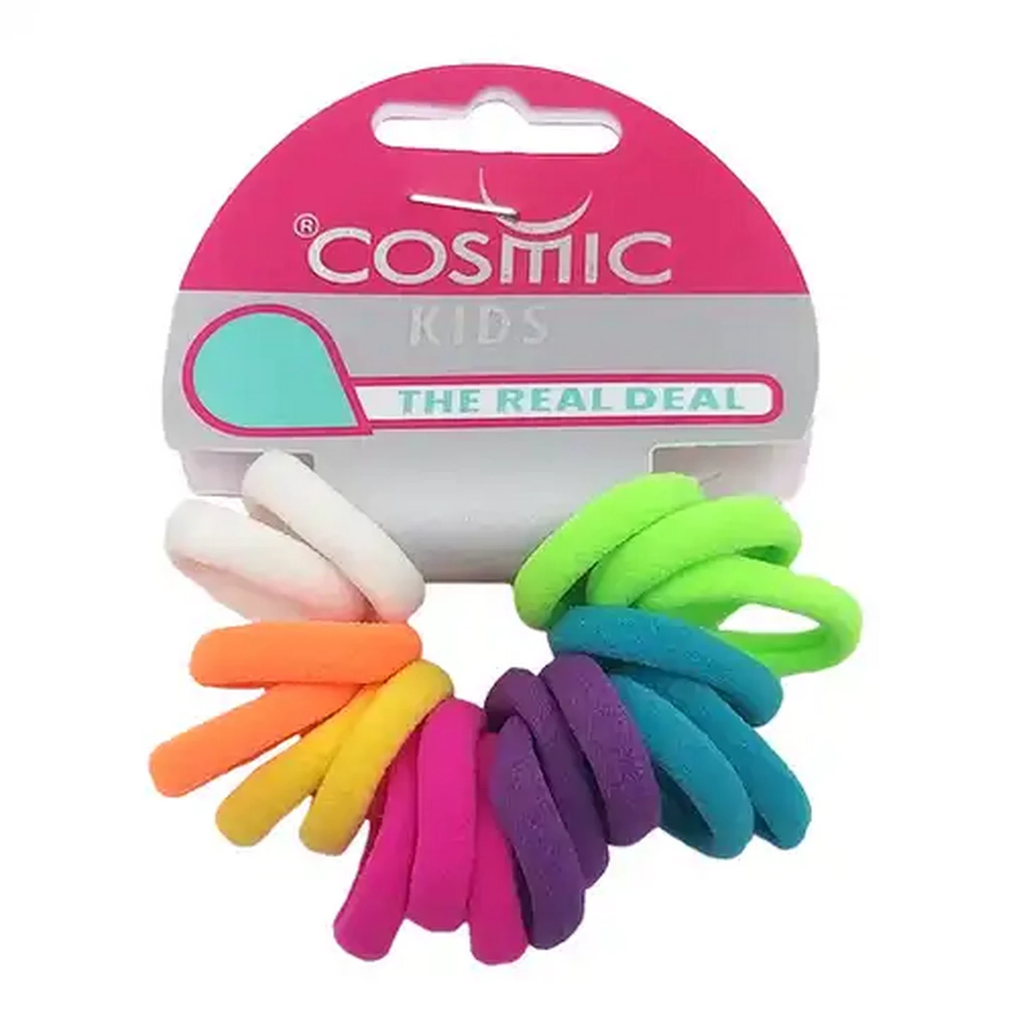 Image of Cosmic Kids Hair Elastics 21 Piece