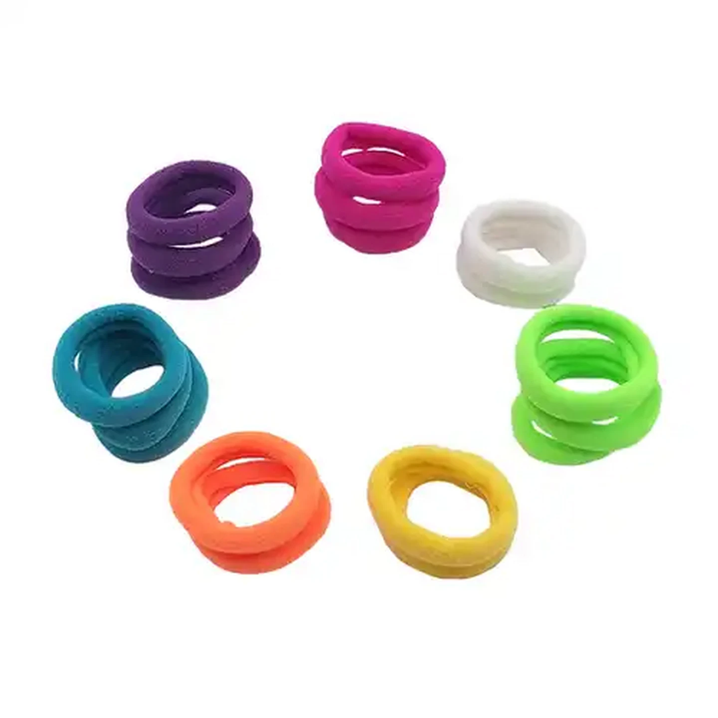 Image of Cosmic Kids Hair Elastics 21 Piece