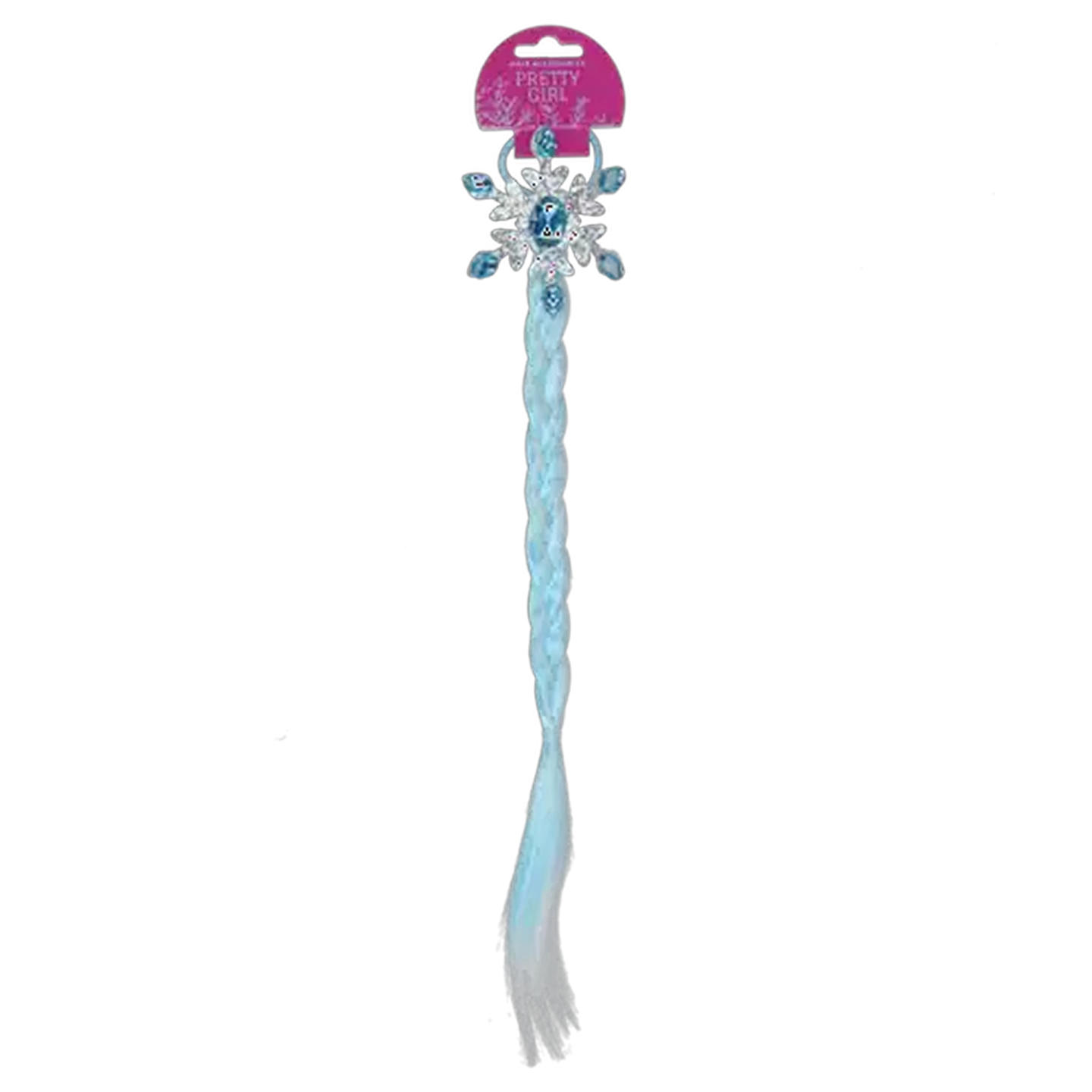Image of Pretty Girl Ice Princess Elastic with Hair