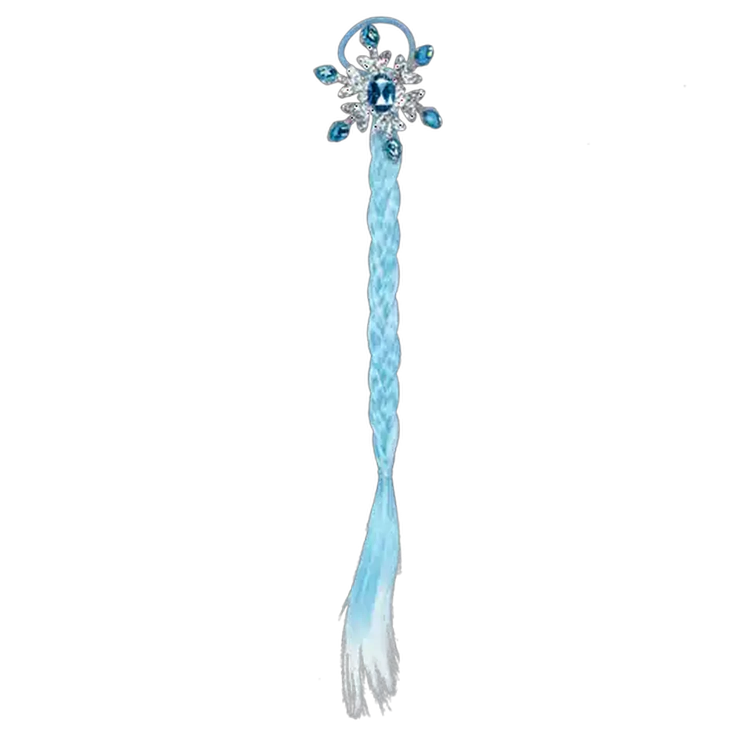 Image of Pretty Girl Ice Princess Elastic with Hair