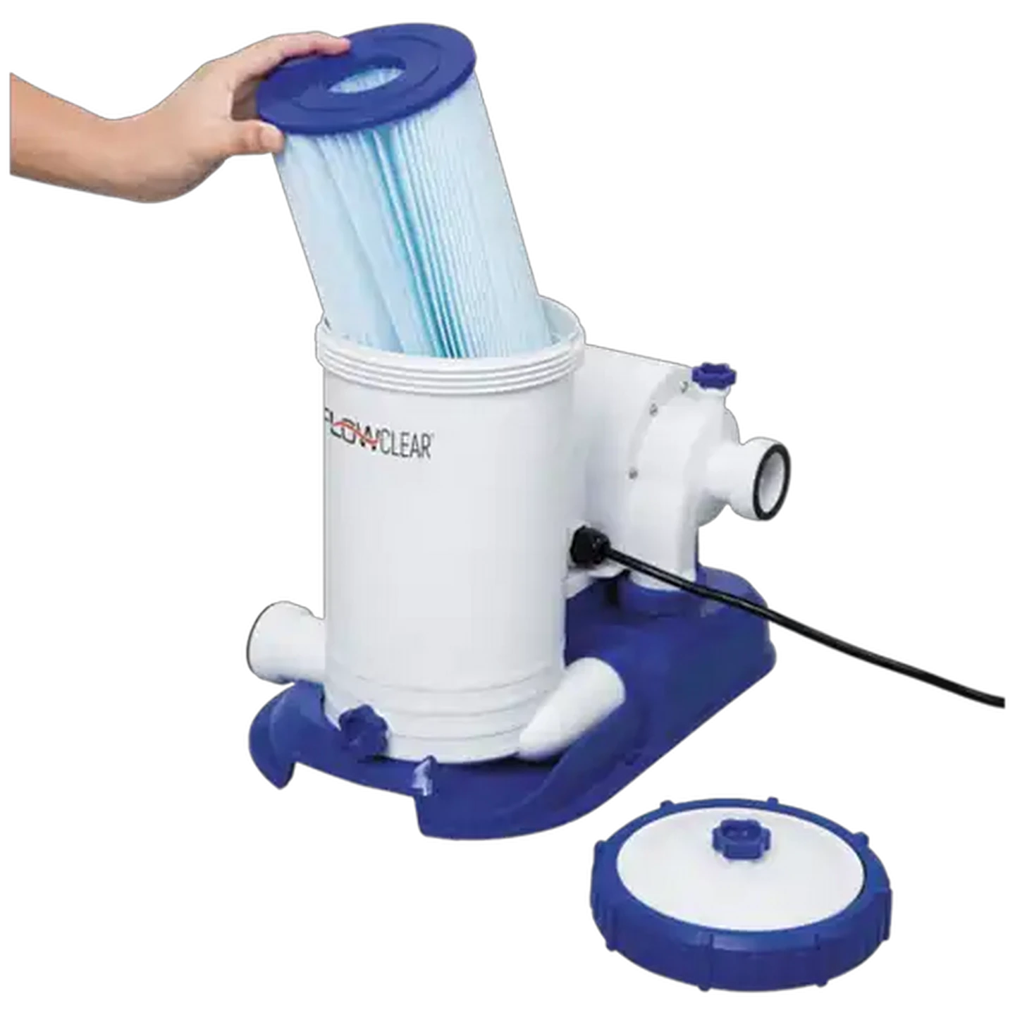 Image of Bestway Flowclear Pump Filter 2500GL