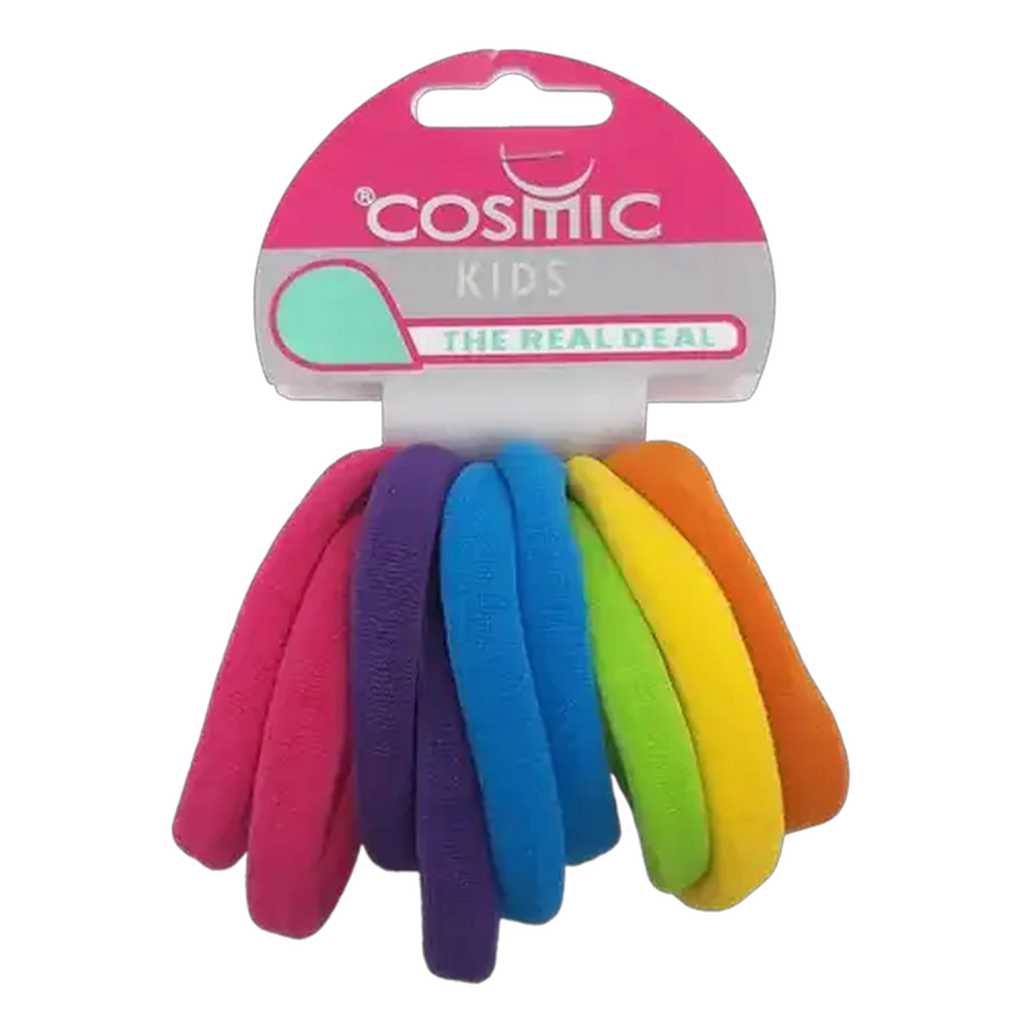 Image of Cosmic Kids Hair Elastics 9 Piece