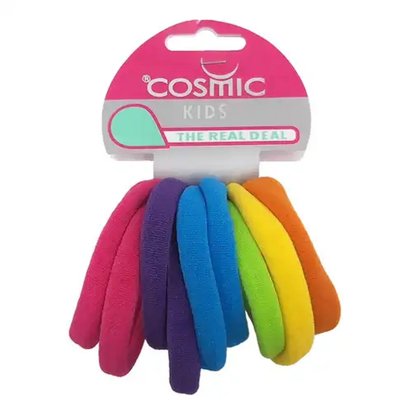 Image of Cosmic Kids Hair Elastics 9 Piece