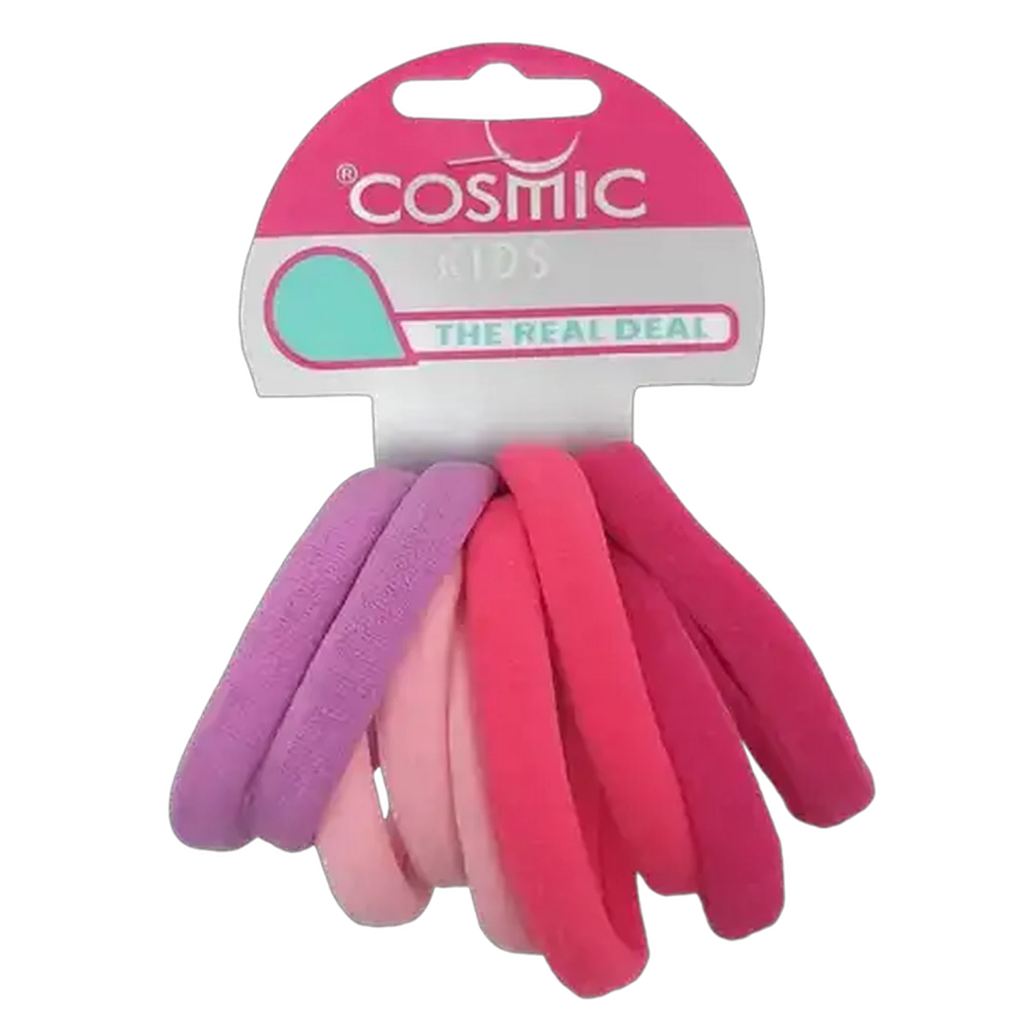 Image of Cosmic Kids Hair Elastics 9 Piece