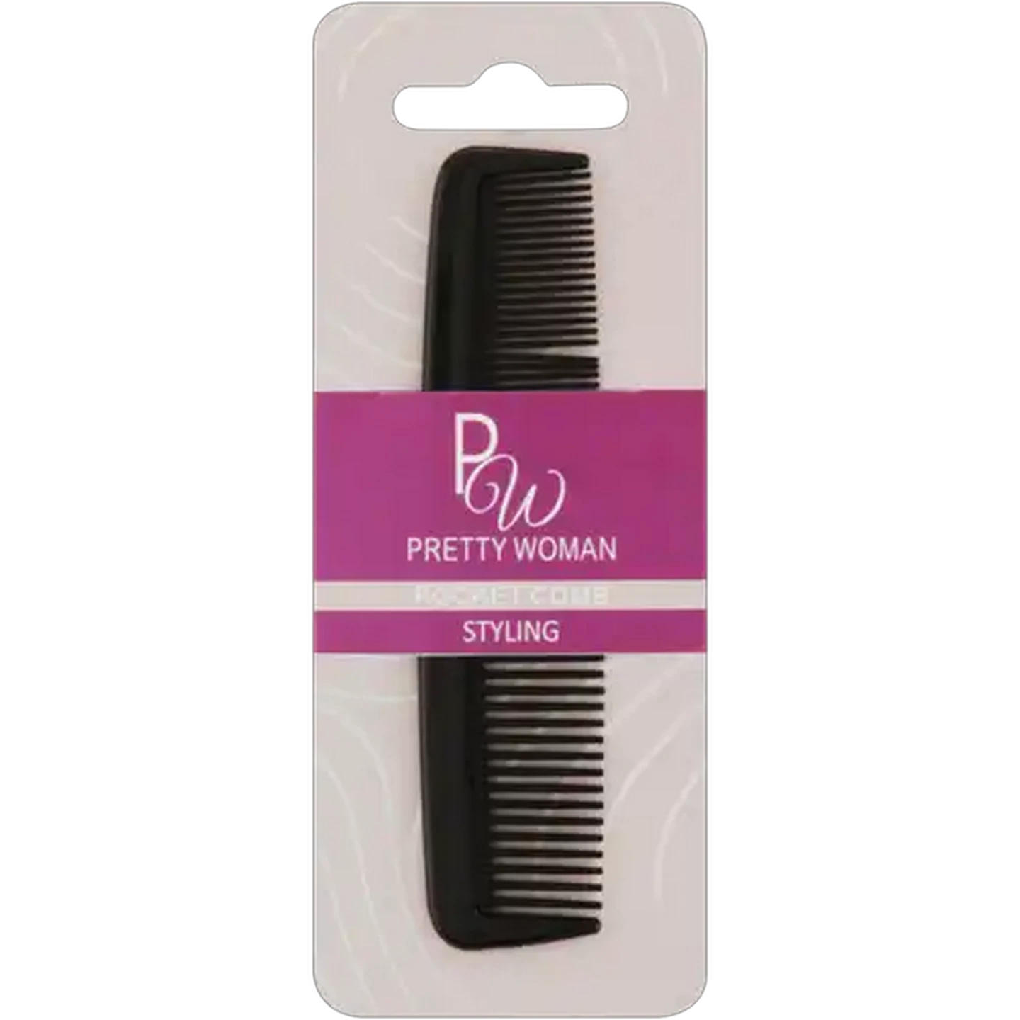 Image of Pretty Woman Black Pocket Styling Comb