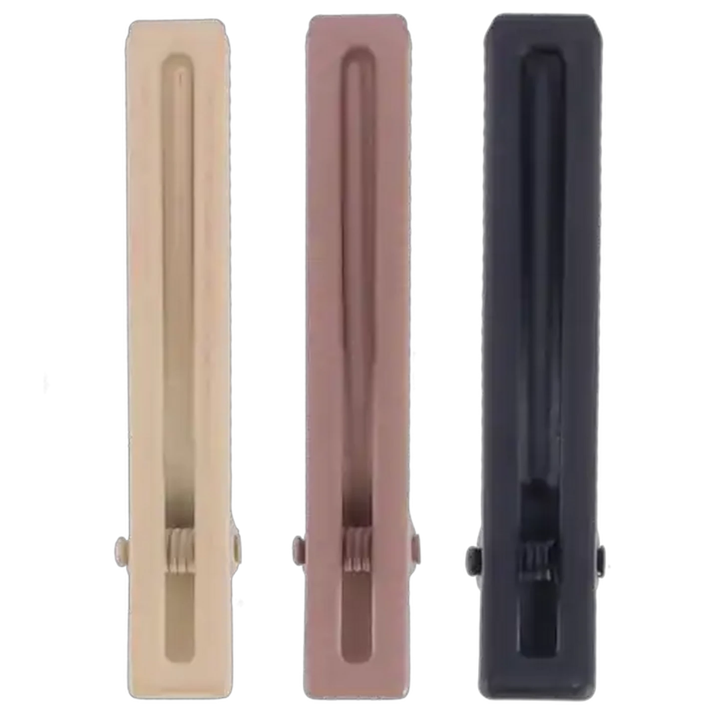 Image of Cosmic Nude Classic Ladies Hair Clips 3 Pack