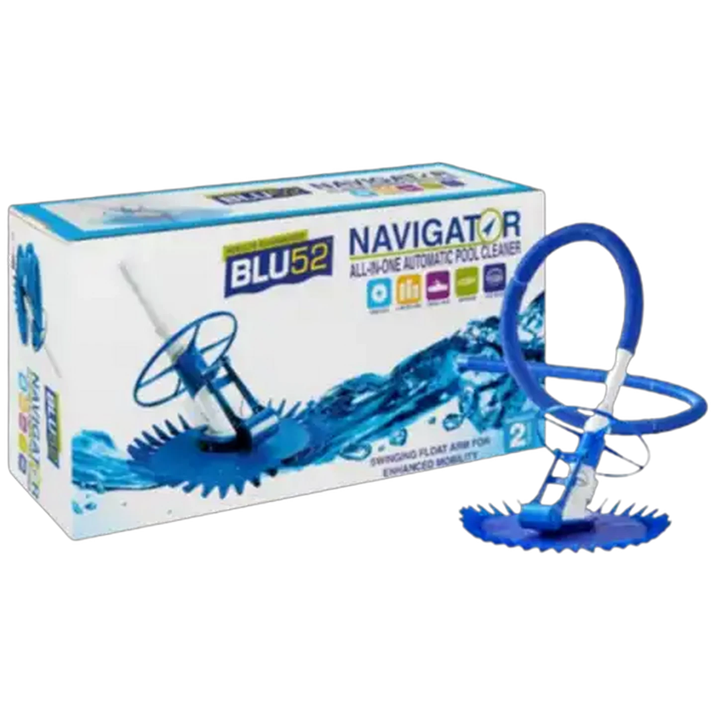 Image of BLU52 Navigator All-In-One Automatic Pool Cleaner