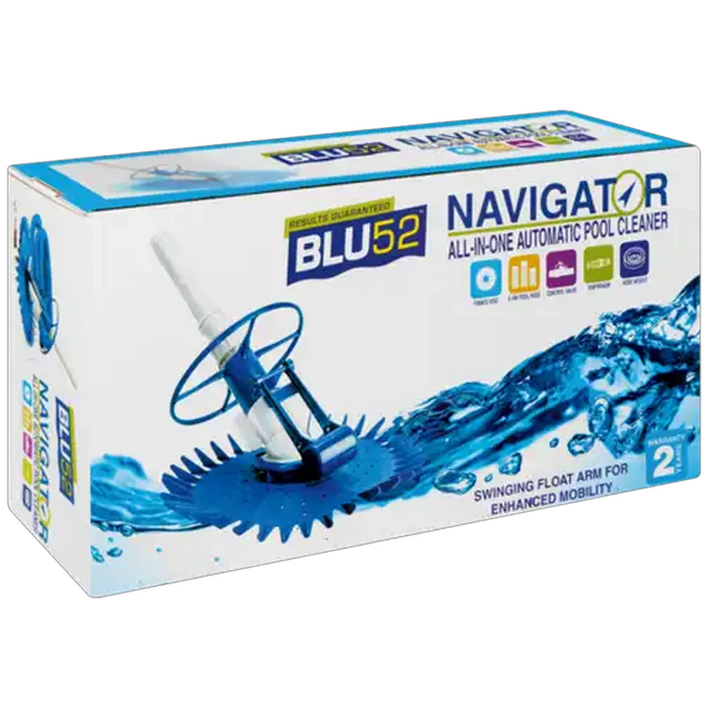 Image of BLU52 Navigator All-In-One Automatic Pool Cleaner