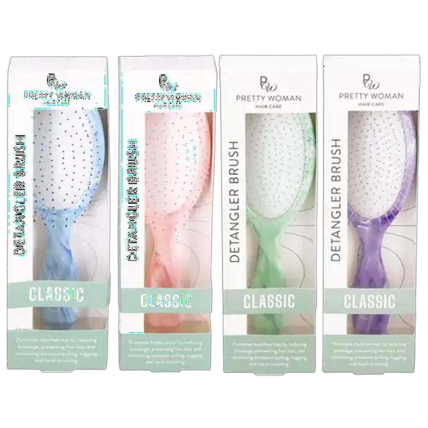 Image of Pretty Women Black Detangling Brush