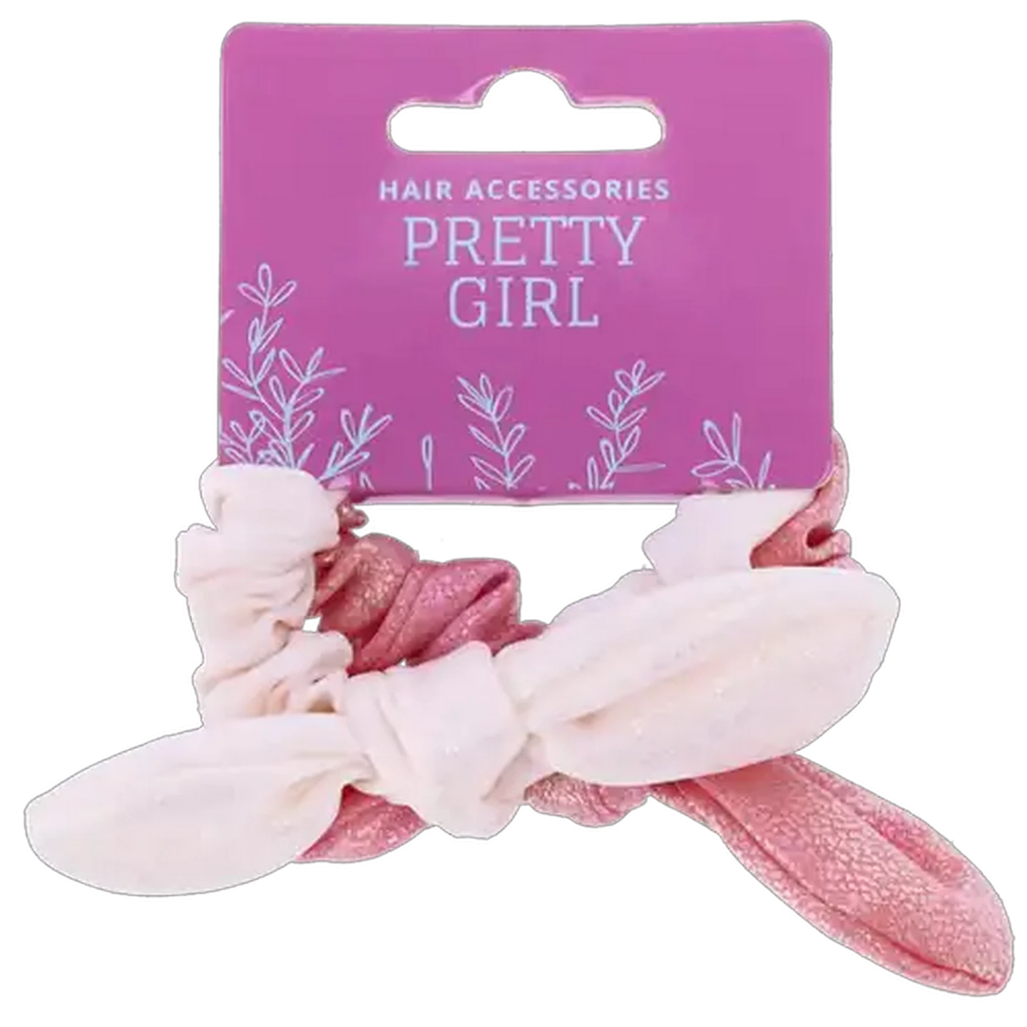 Image of Pretty Girl Mermaid Bow Scrunchie 2 Piece