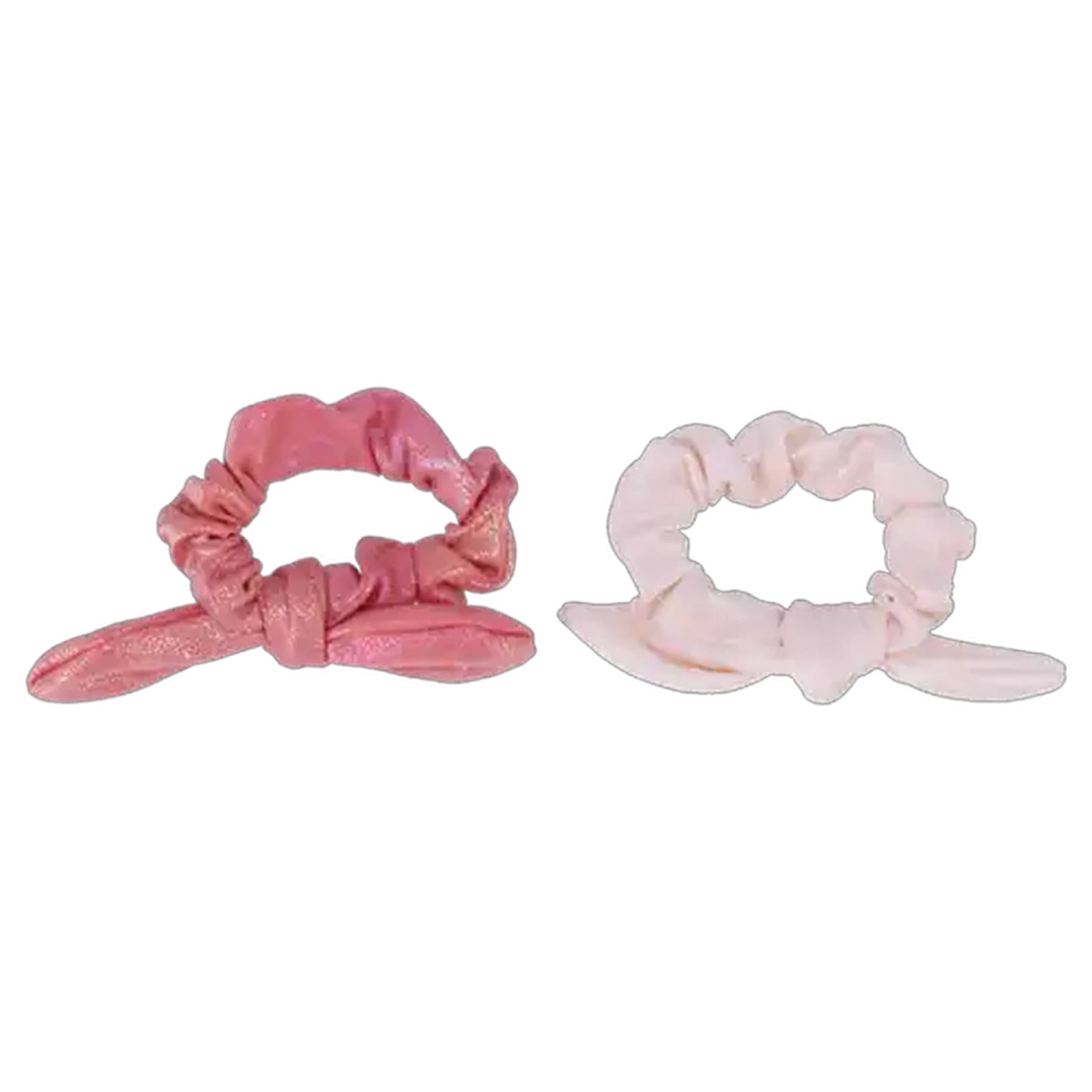 Image of Pretty Girl Mermaid Bow Scrunchie 2 Piece