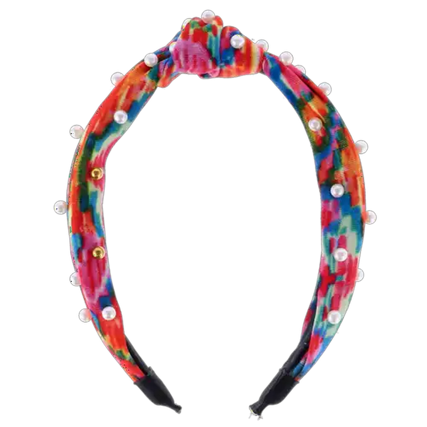Image of Cosmic Floral Pearl Ladies Aliceband