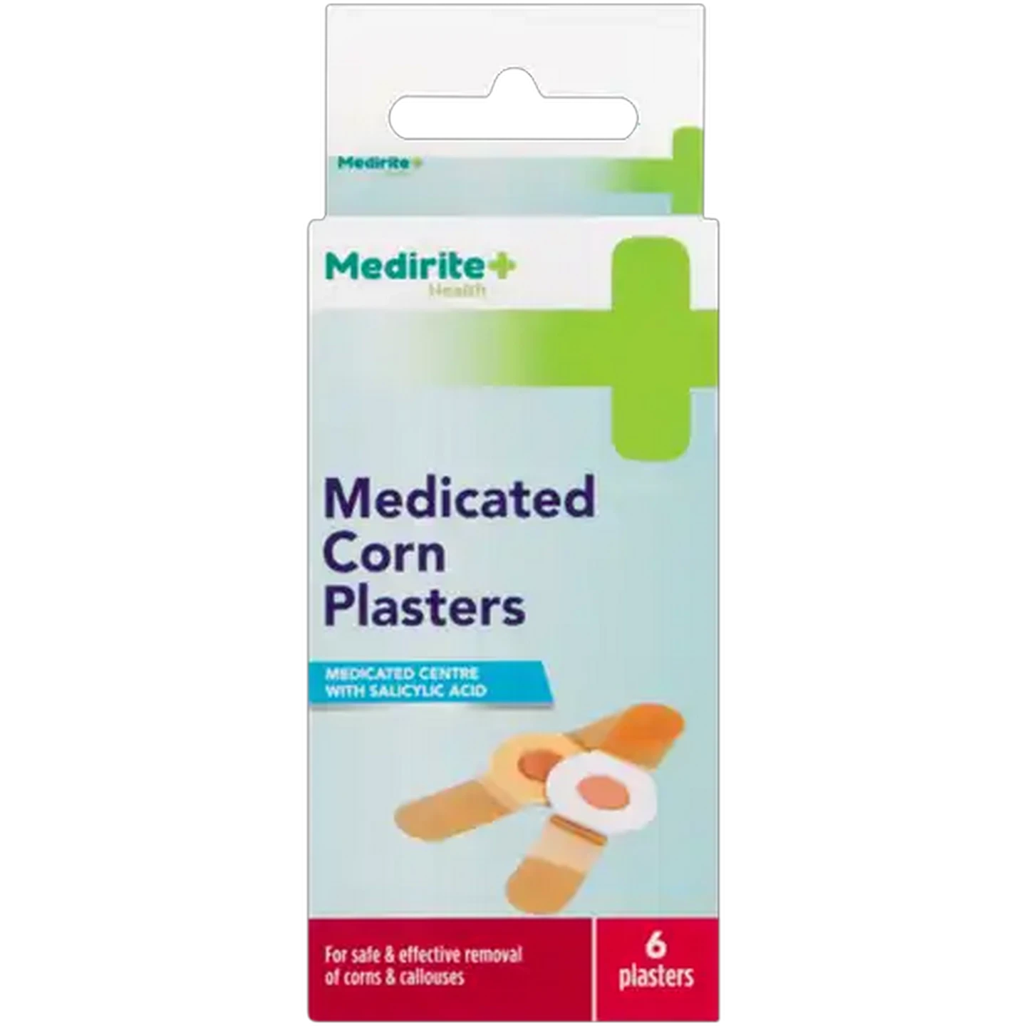 Image of Medirite Medicated Corn Plasters 6 Pack