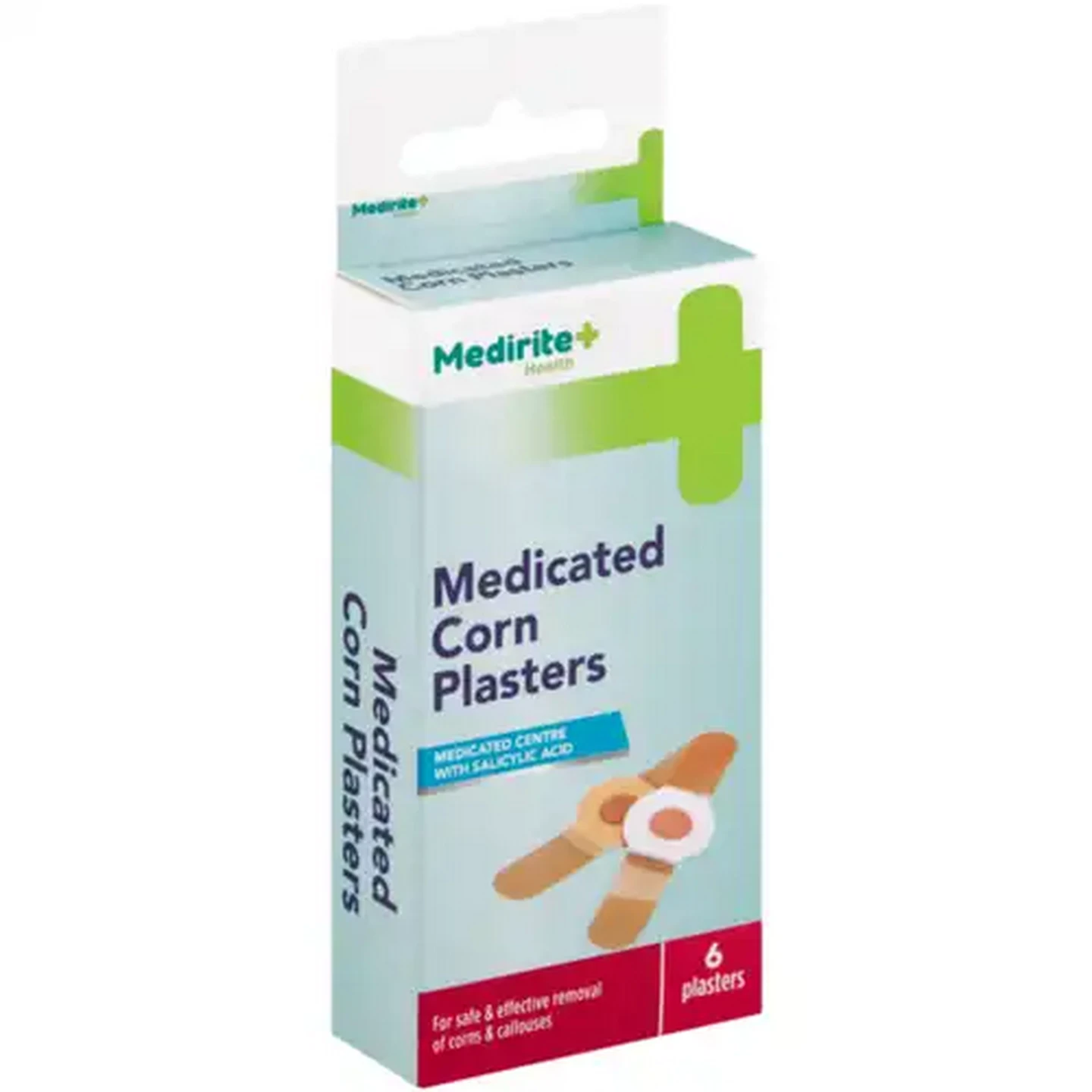 Image of Medirite Medicated Corn Plasters 6 Pack