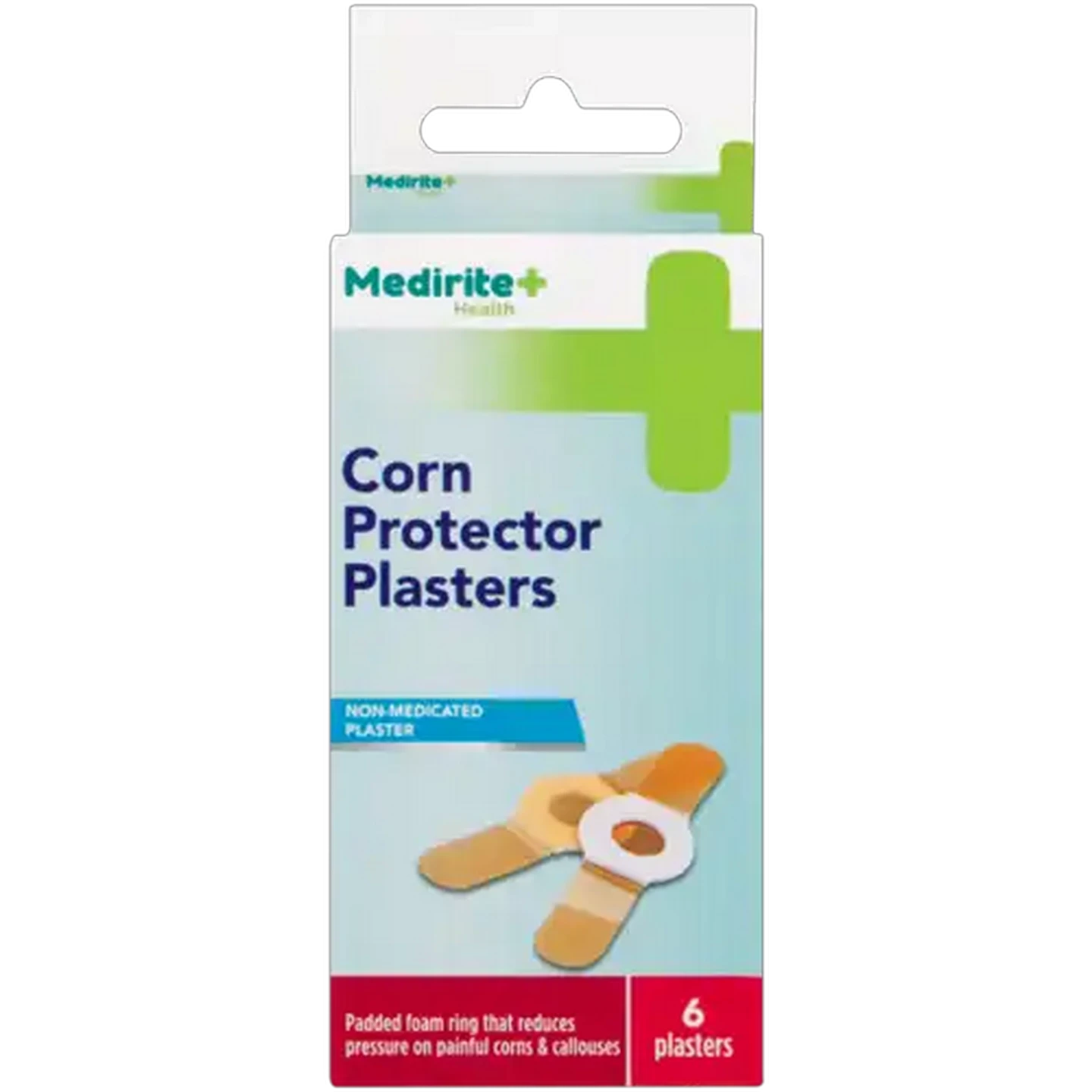 Image of Medirite Corn Protector Plasters 6 Pack