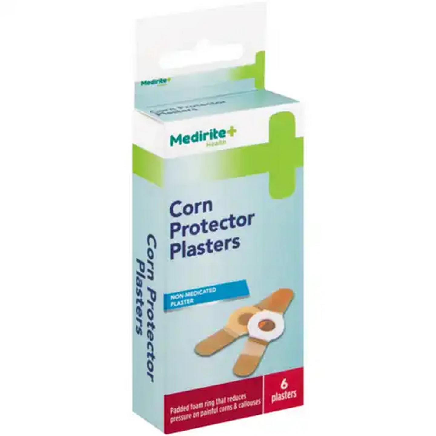 Image of Medirite Corn Protector Plasters 6 Pack