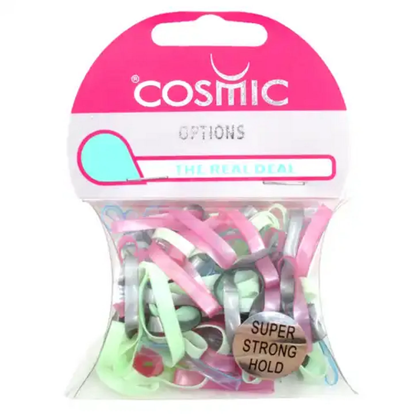 Image of Cosmic Ladies Hair Elastics 100 Piece