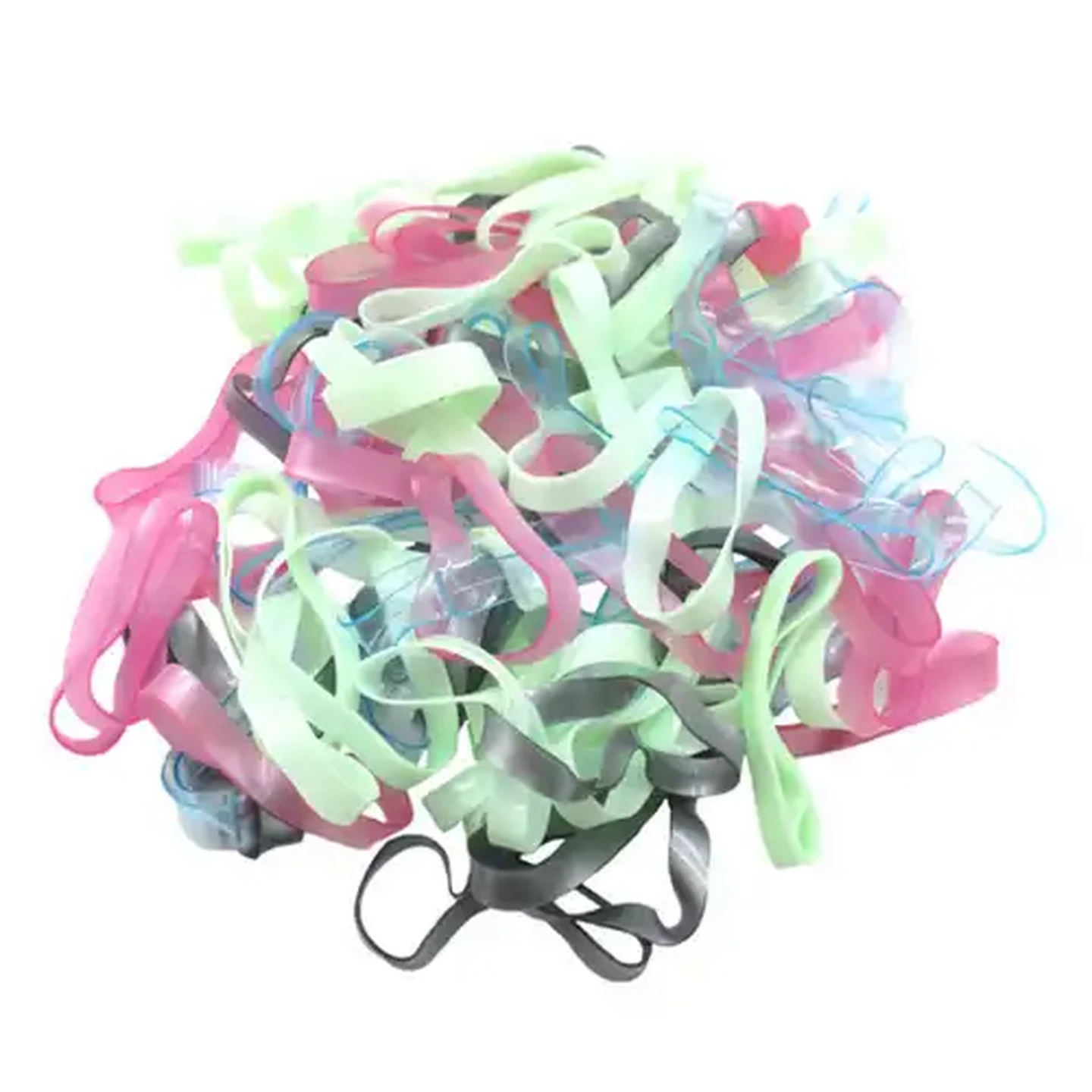Image of Cosmic Ladies Hair Elastics 100 Piece