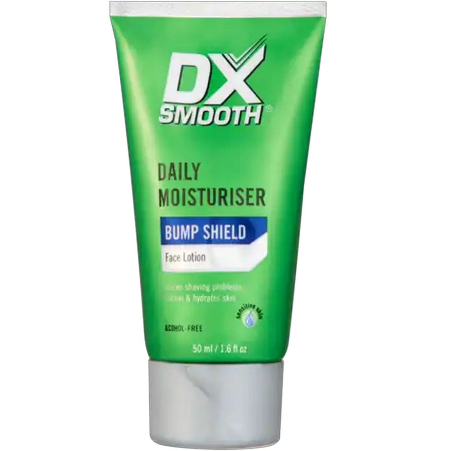 Image of DX Smooth Bump Shield Razor Bump Solution Moisturiser 50ml