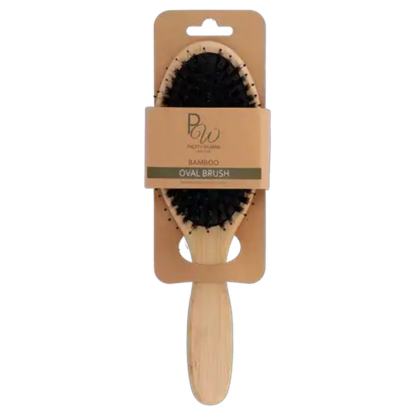 Image of Pretty Woman Eco Oval Bamboo Brush