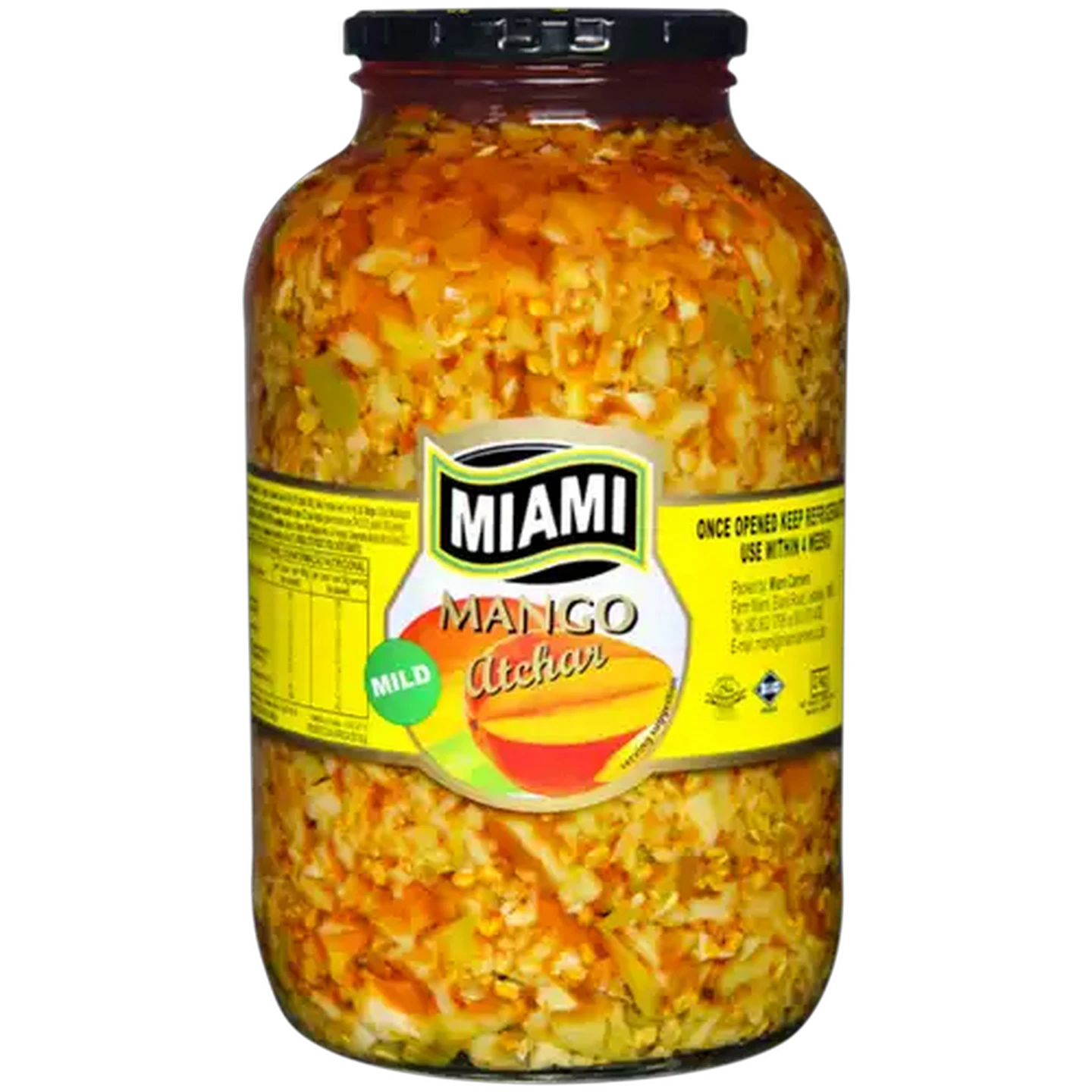 Image of Miami Mild Mango Atchar 2kg