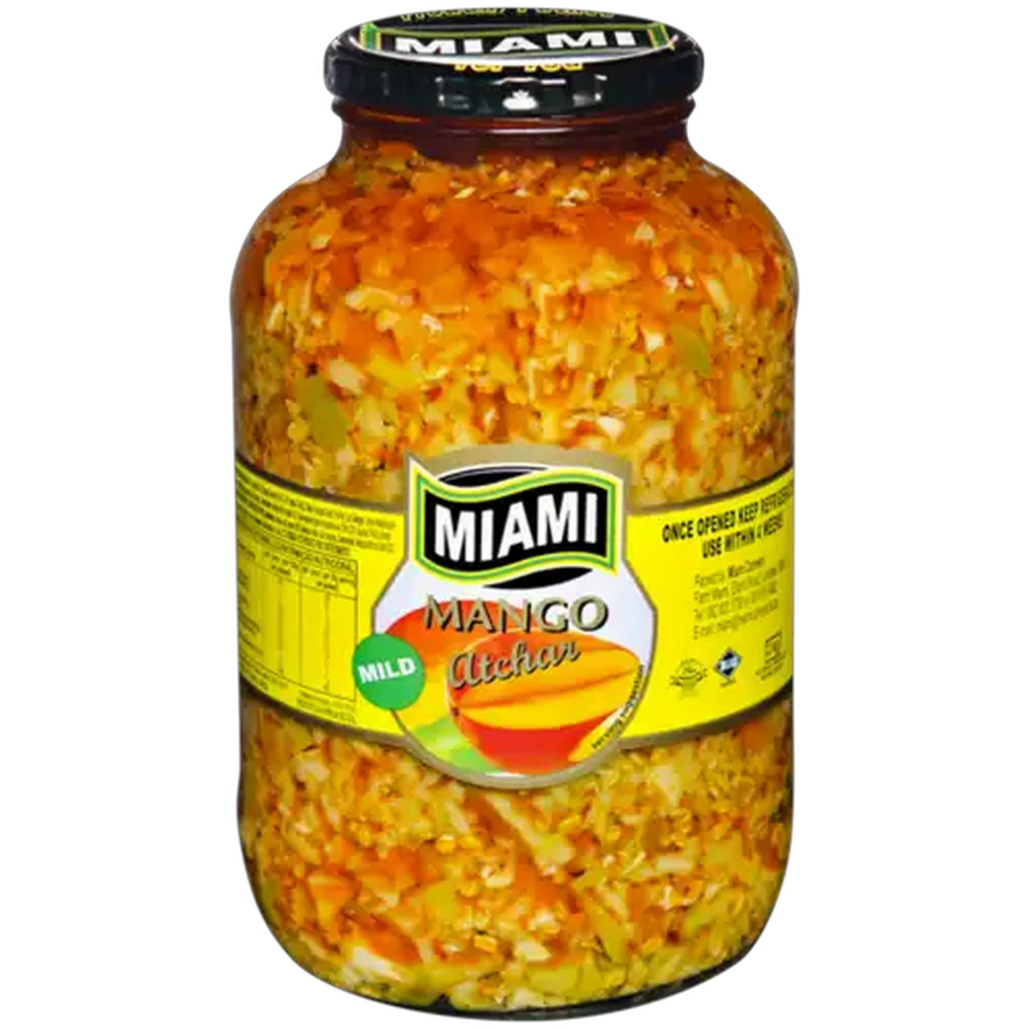 Image of Miami Mild Mango Atchar 2kg