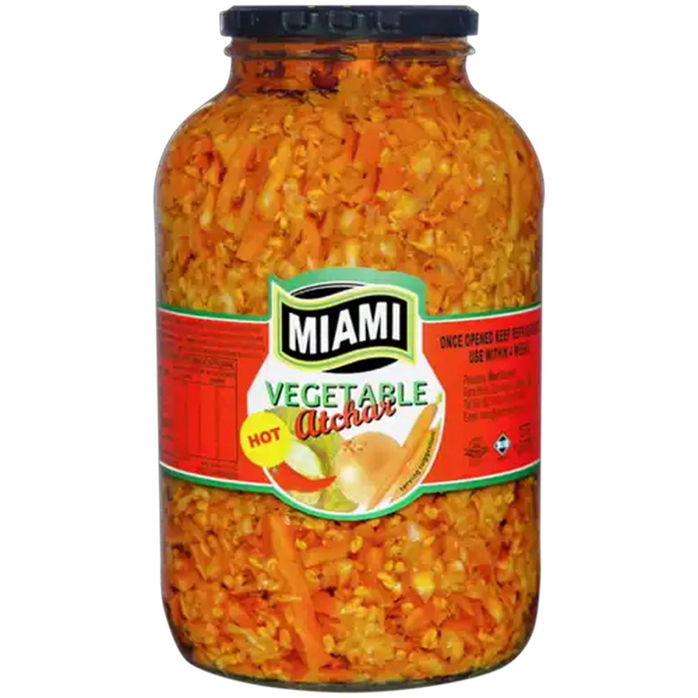 Image of Miami Hot Vegetable Atchar 2kg