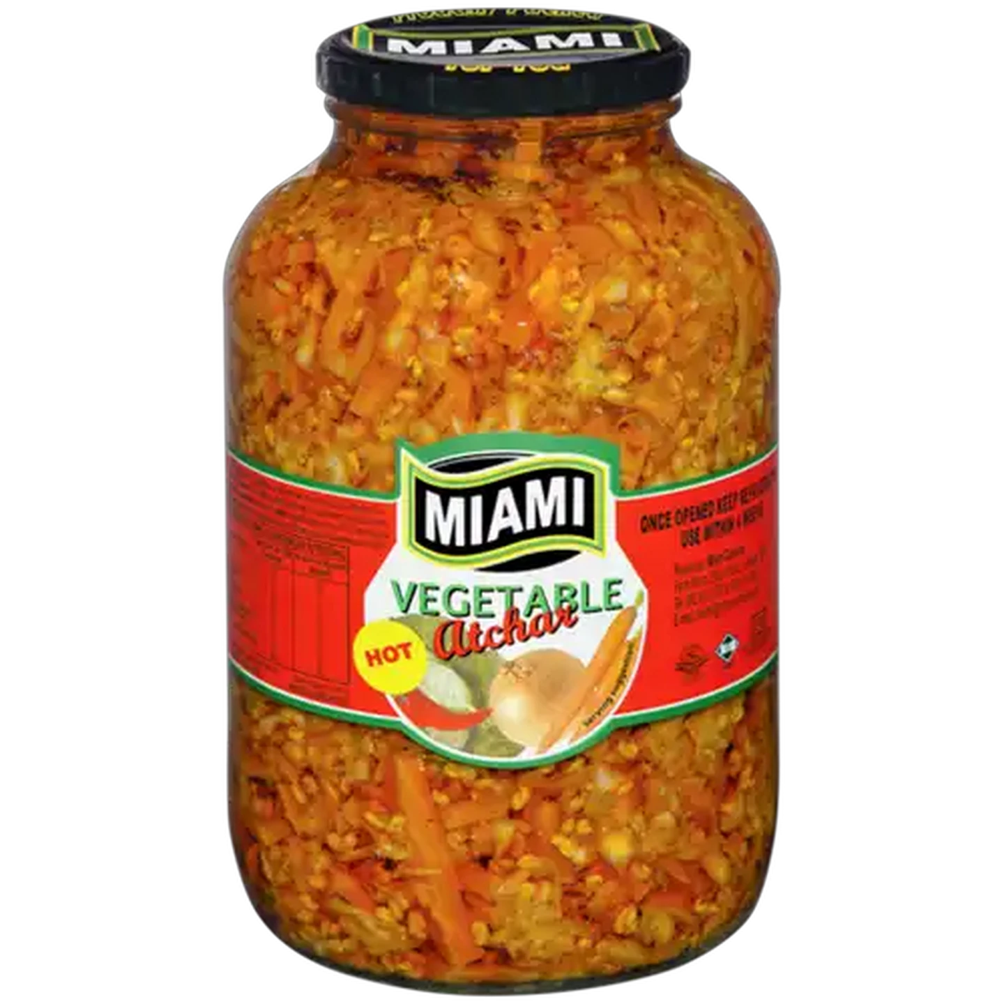 Image of Miami Hot Vegetable Atchar 2kg