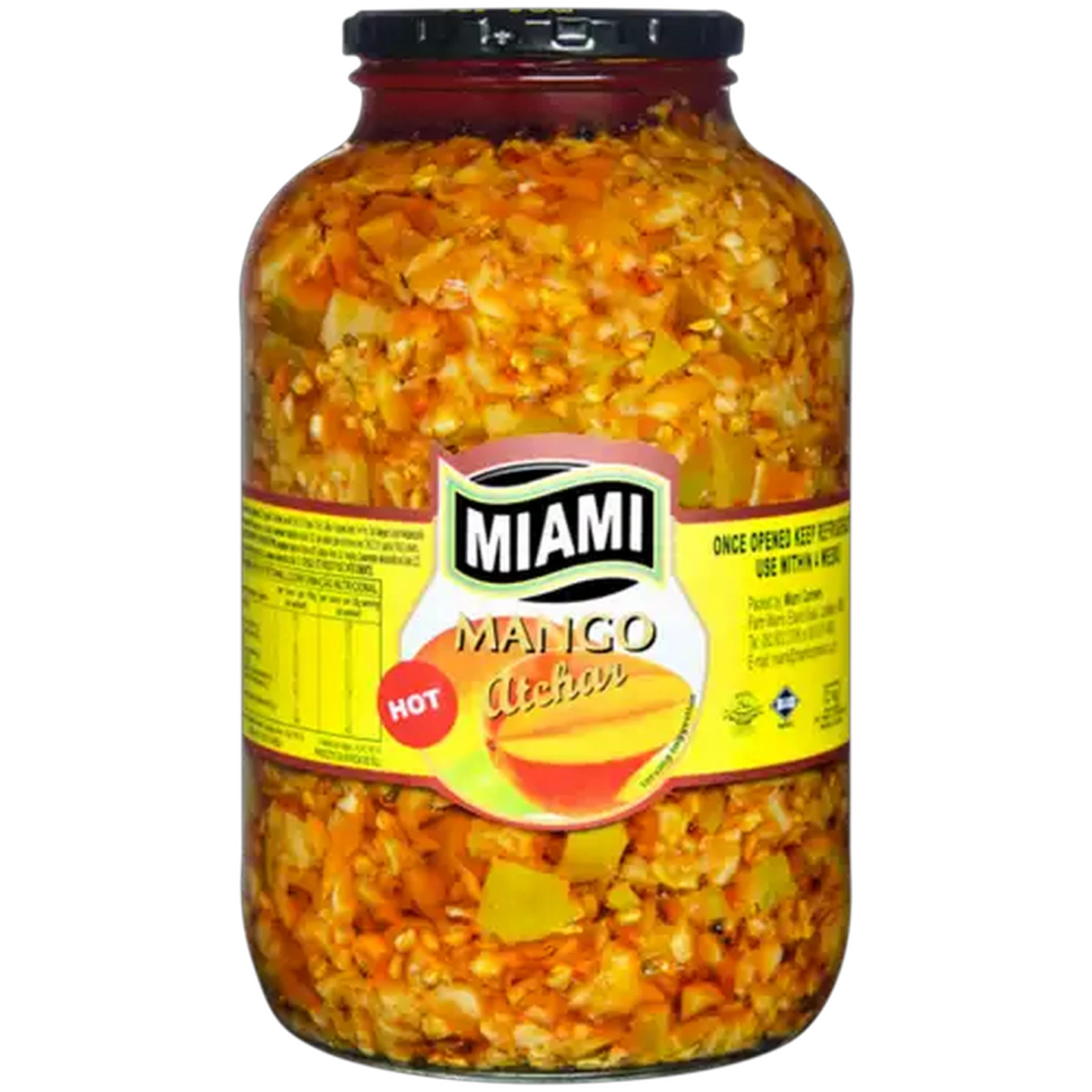 Image of Miami Hot Mango Atchar 2kg