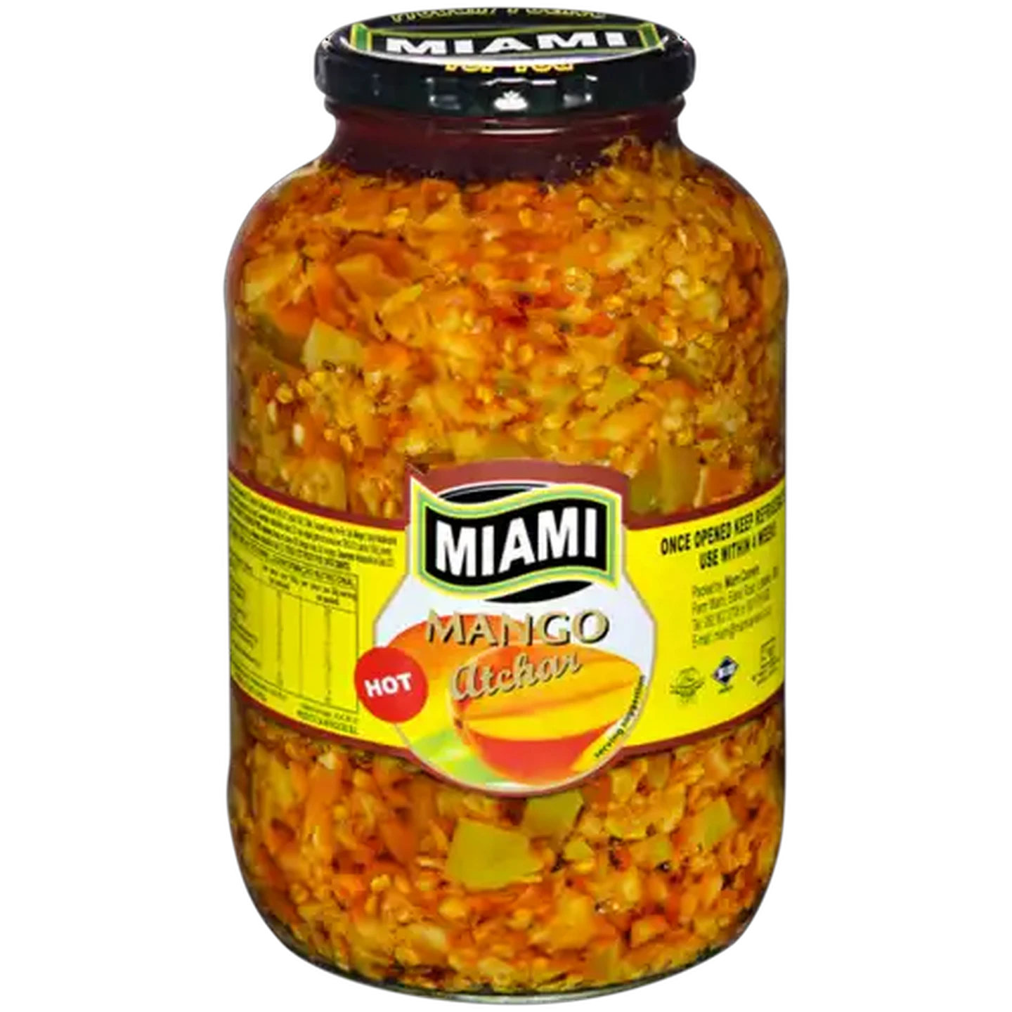 Image of Miami Hot Mango Atchar 2kg