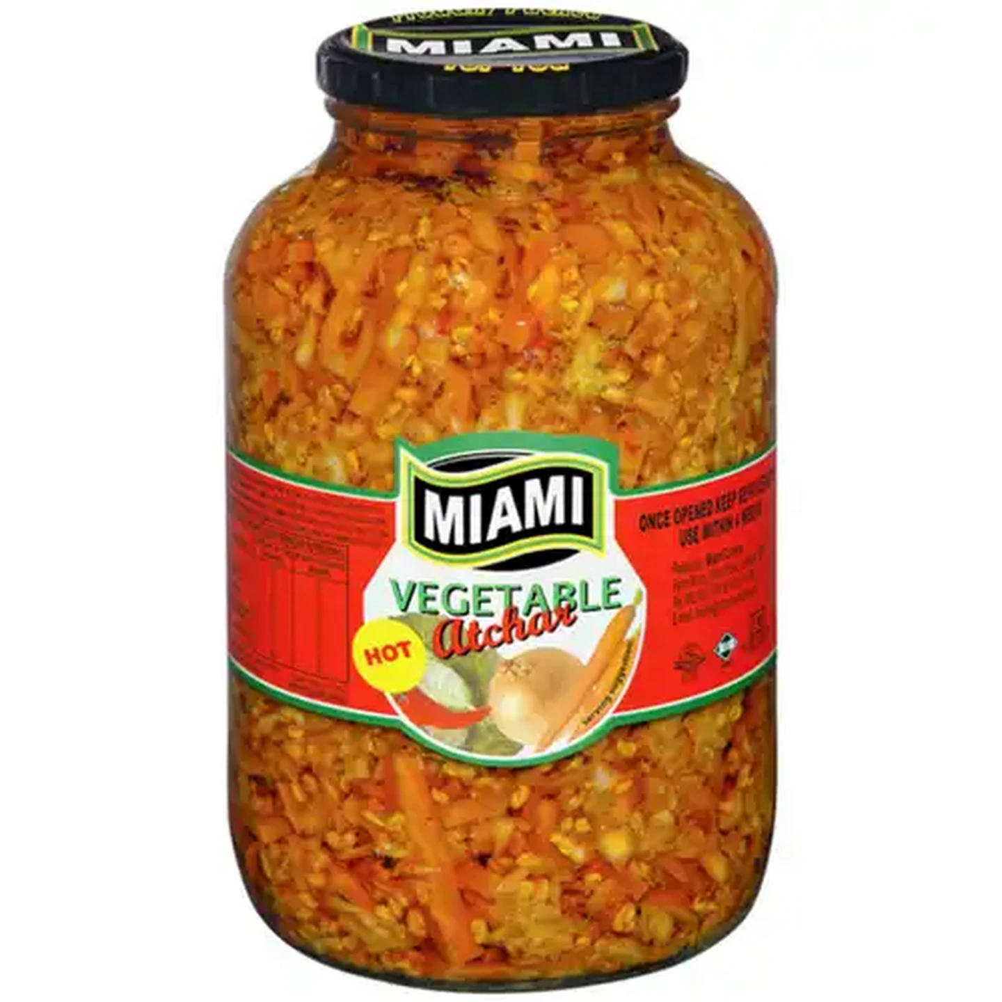 Image of Miami Hot Vegetable Atchar 2kg