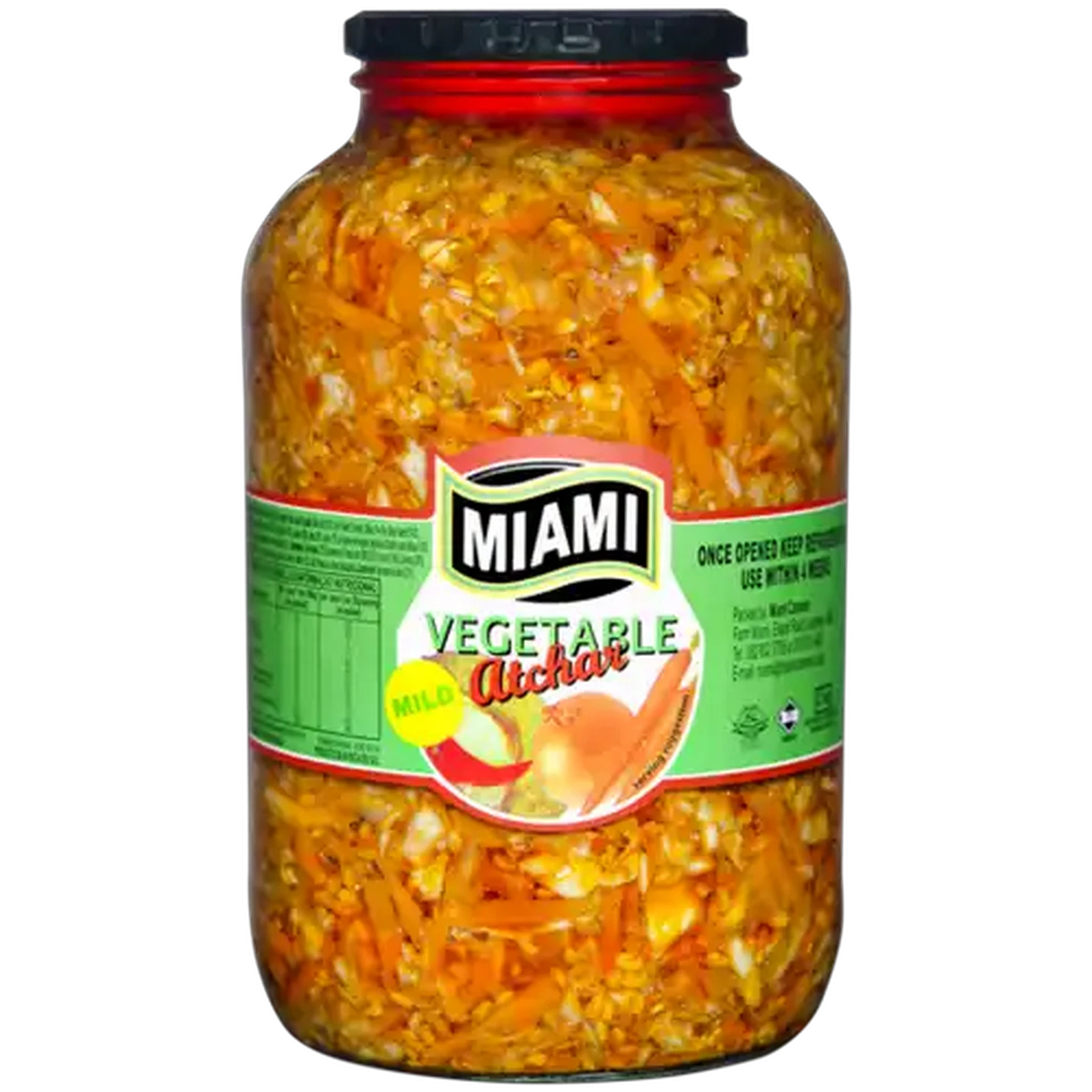 Image of Miami Mild Vegetable Atchar 2kg
