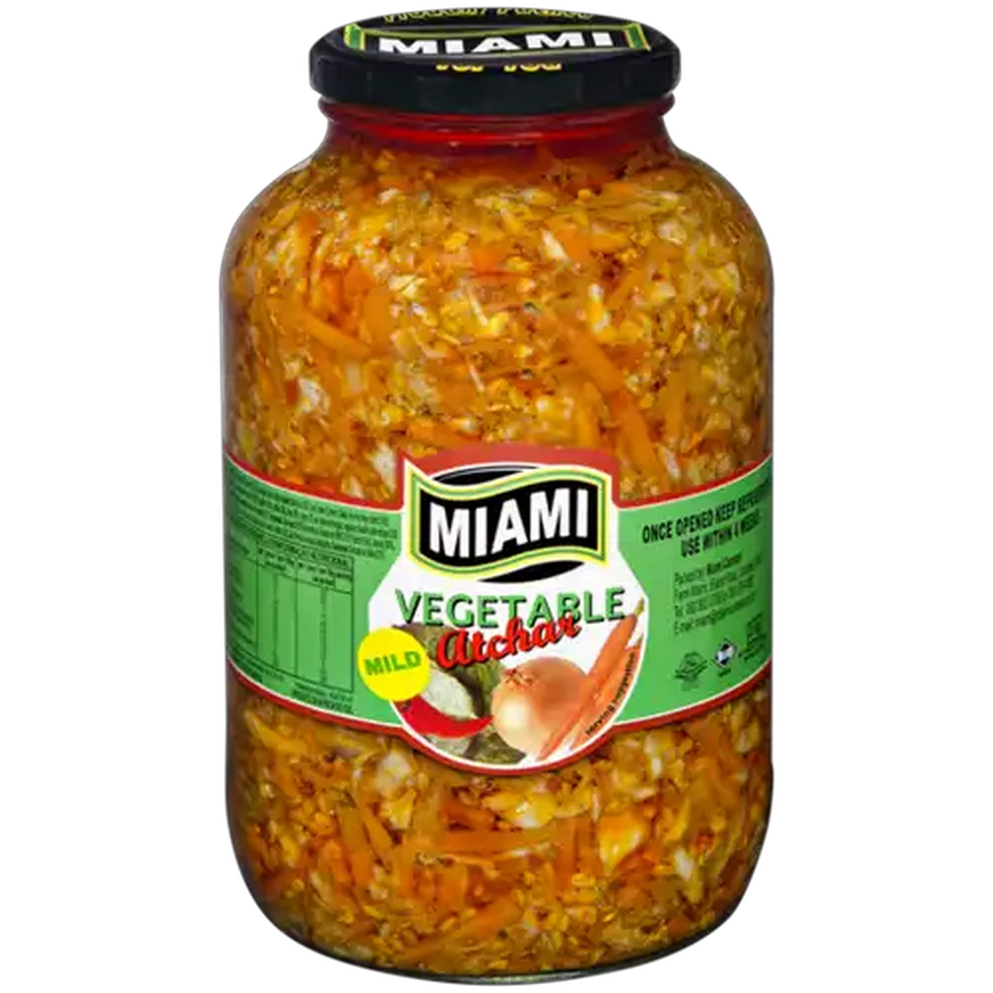 Image of Miami Mild Vegetable Atchar 2kg