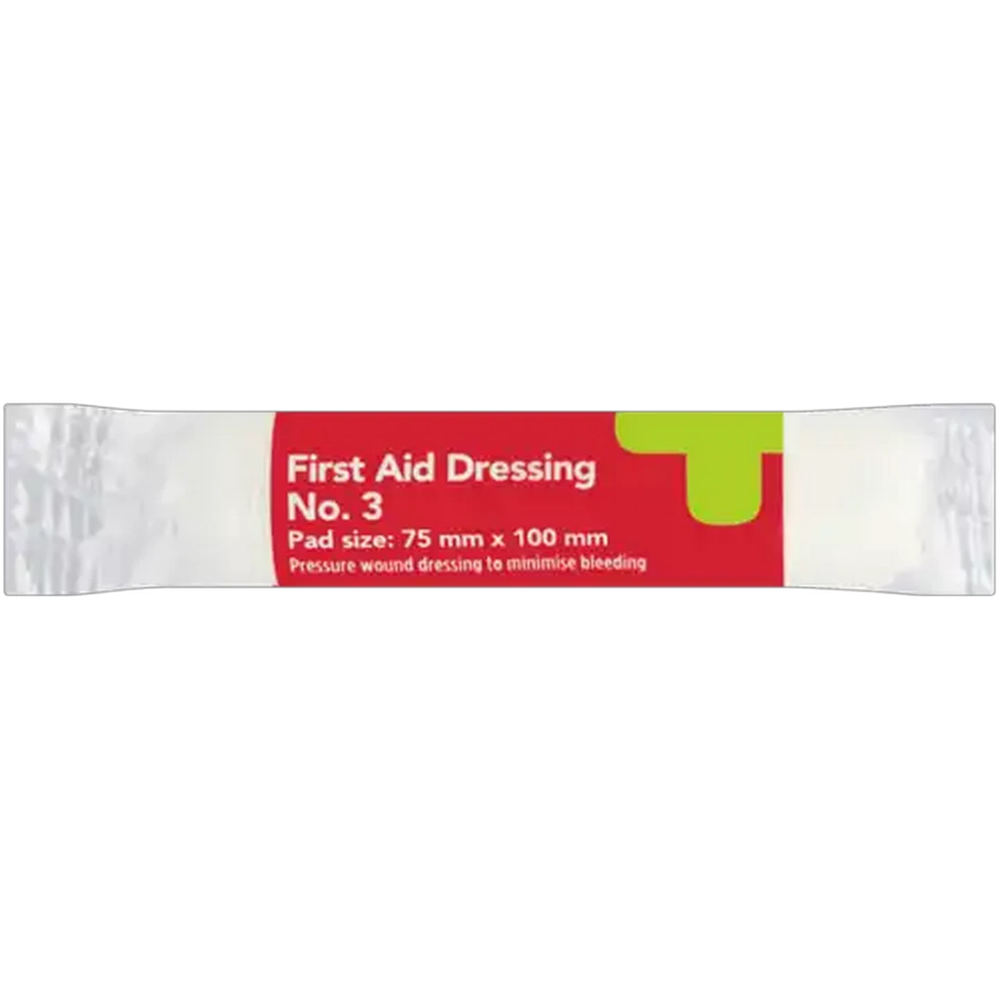 Image of Medirite No. 3 First Aid Dressing 75mm x 100mm