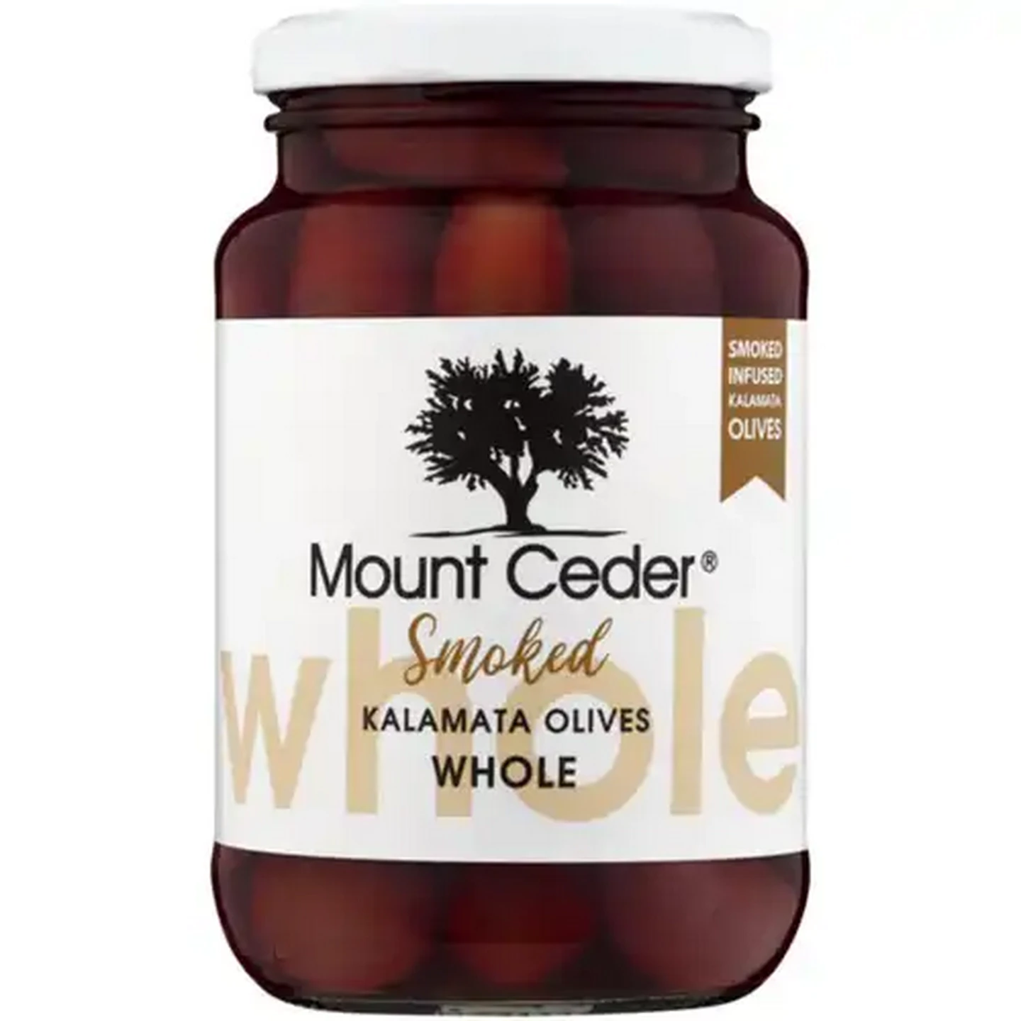 Image of Mount Ceder Smoked Whole Kalamata Olives 406g
