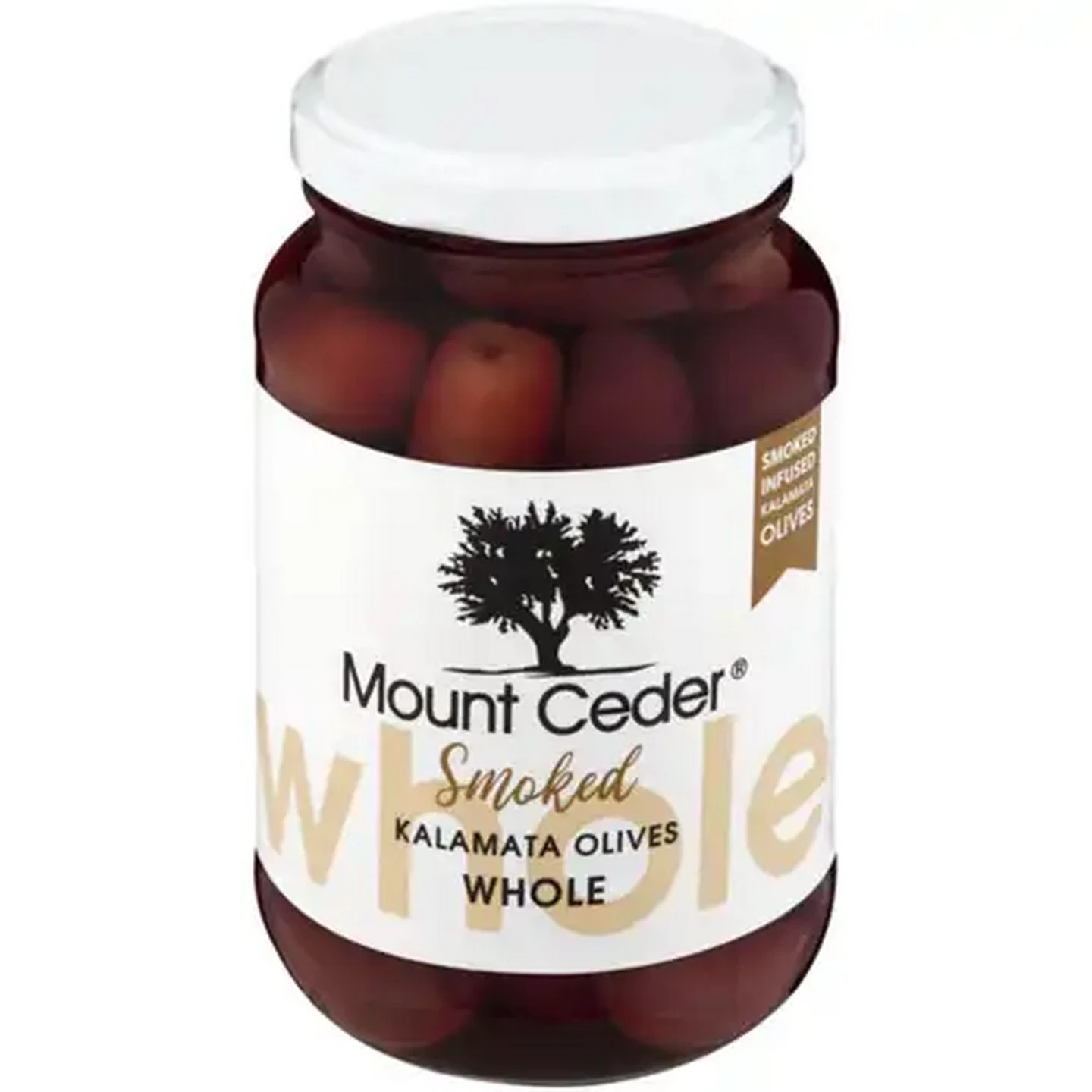 Image of Mount Ceder Smoked Whole Kalamata Olives 406g