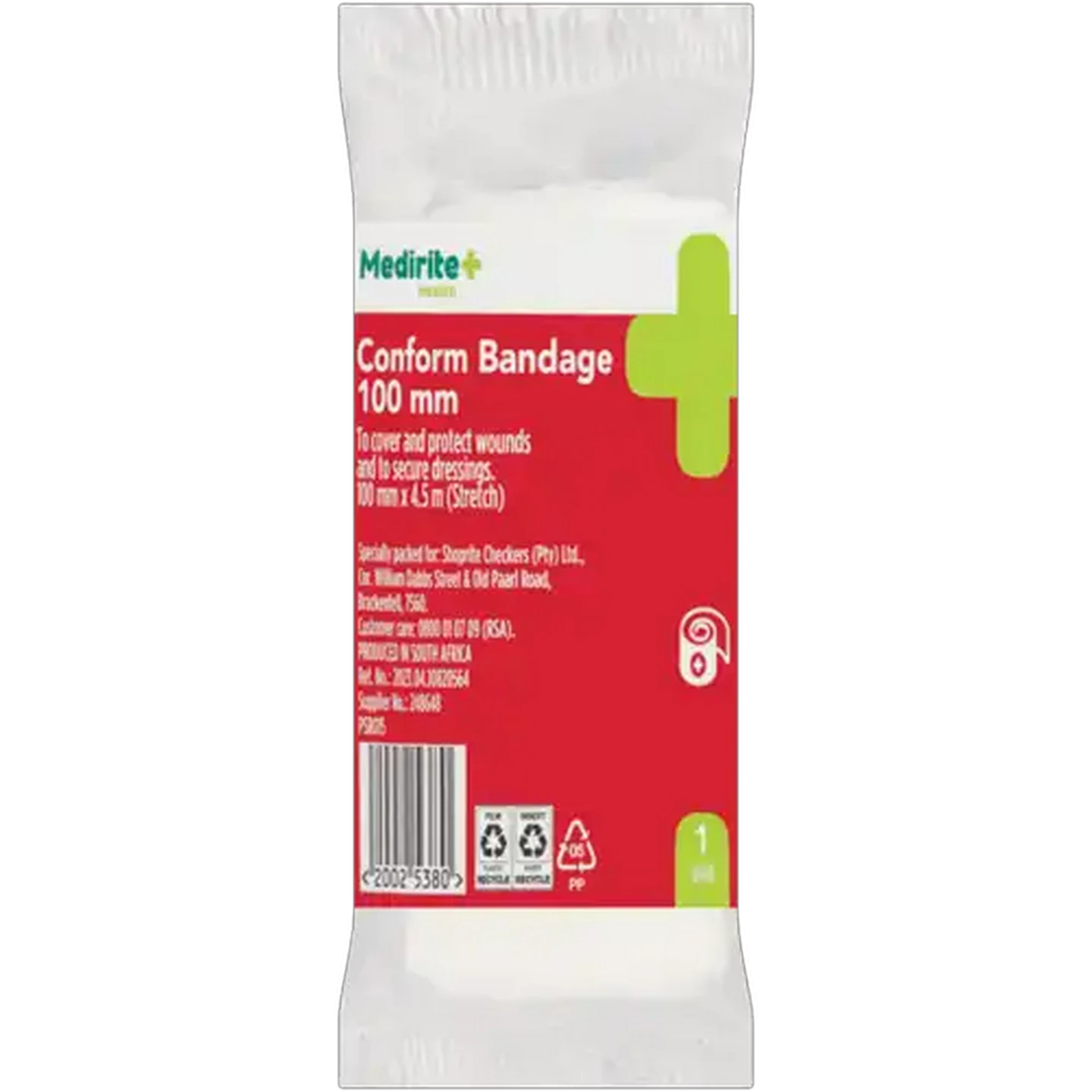Image of Medirite White Conform Bandage 4.5m
