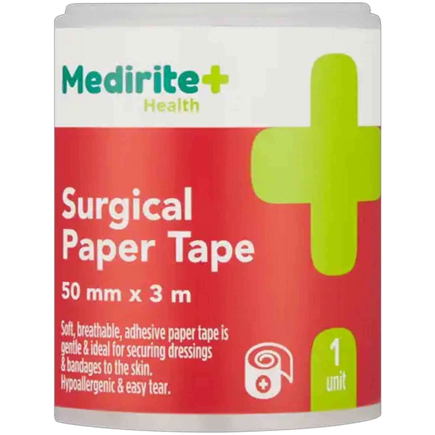 Image of Medirite Surgical Paper Tape 3m
