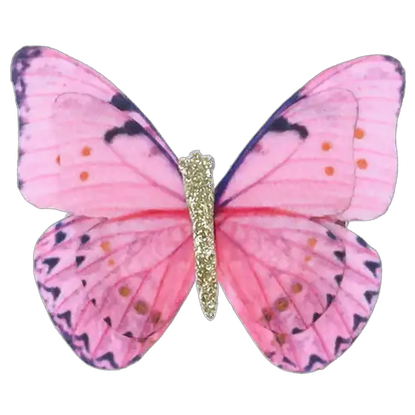 Image of Cosmic Pink Kids Butterfly Hair Clip
