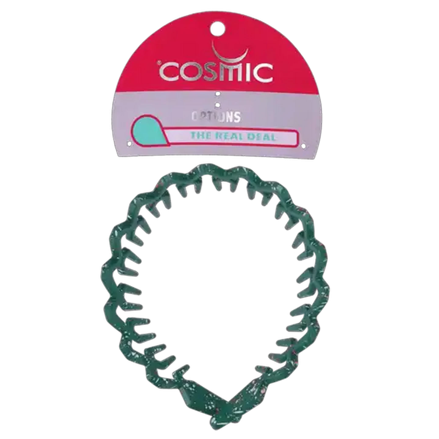 Image of Cosmic Green Claw Headband