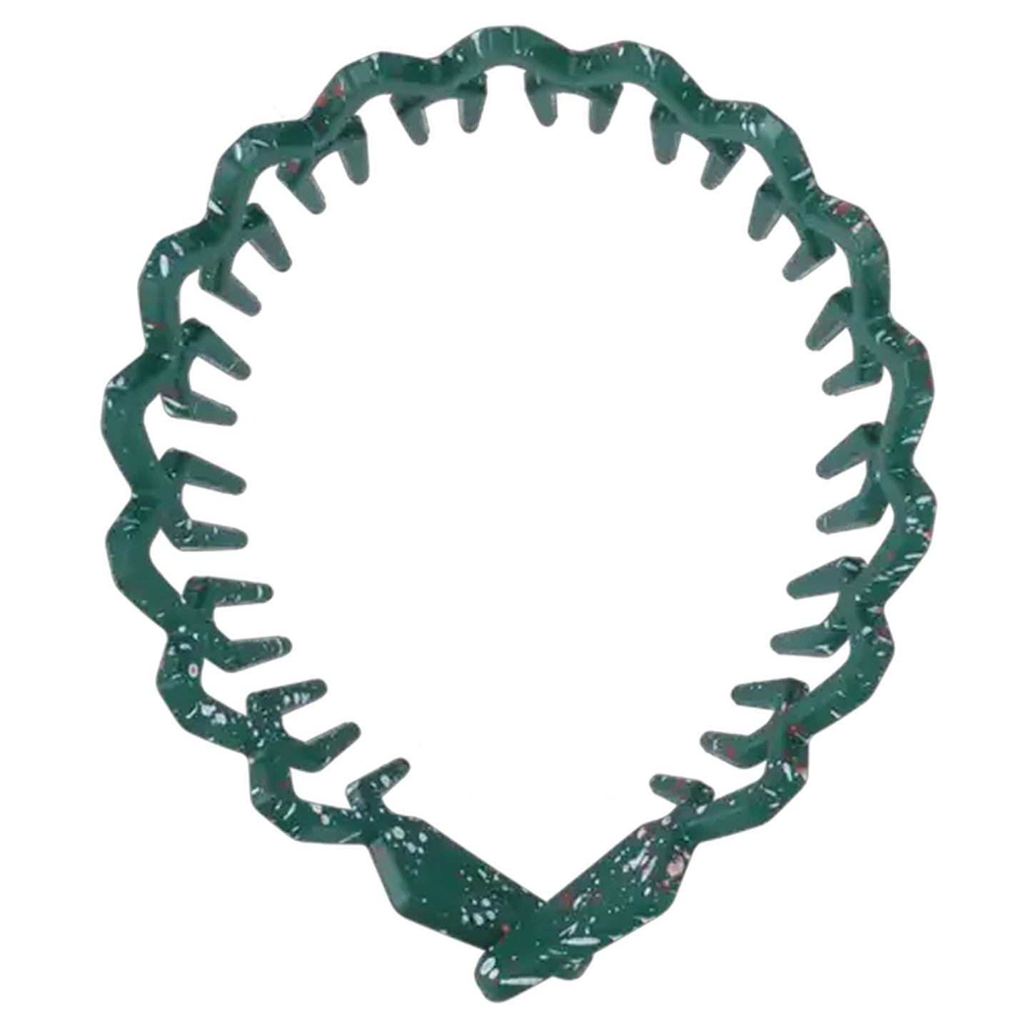 Image of Cosmic Green Claw Headband