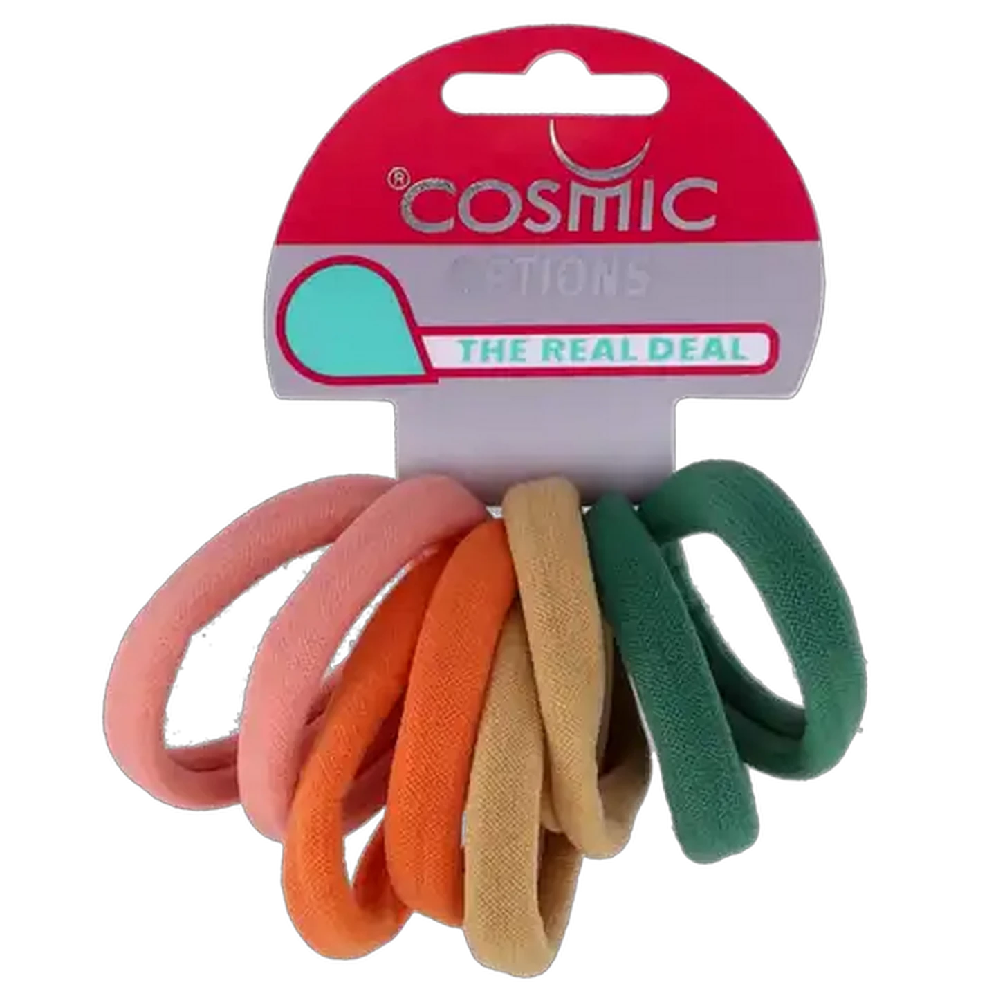 Image of Cosmic Ireland Multicoloured Ladies Ponyband 8 Piece