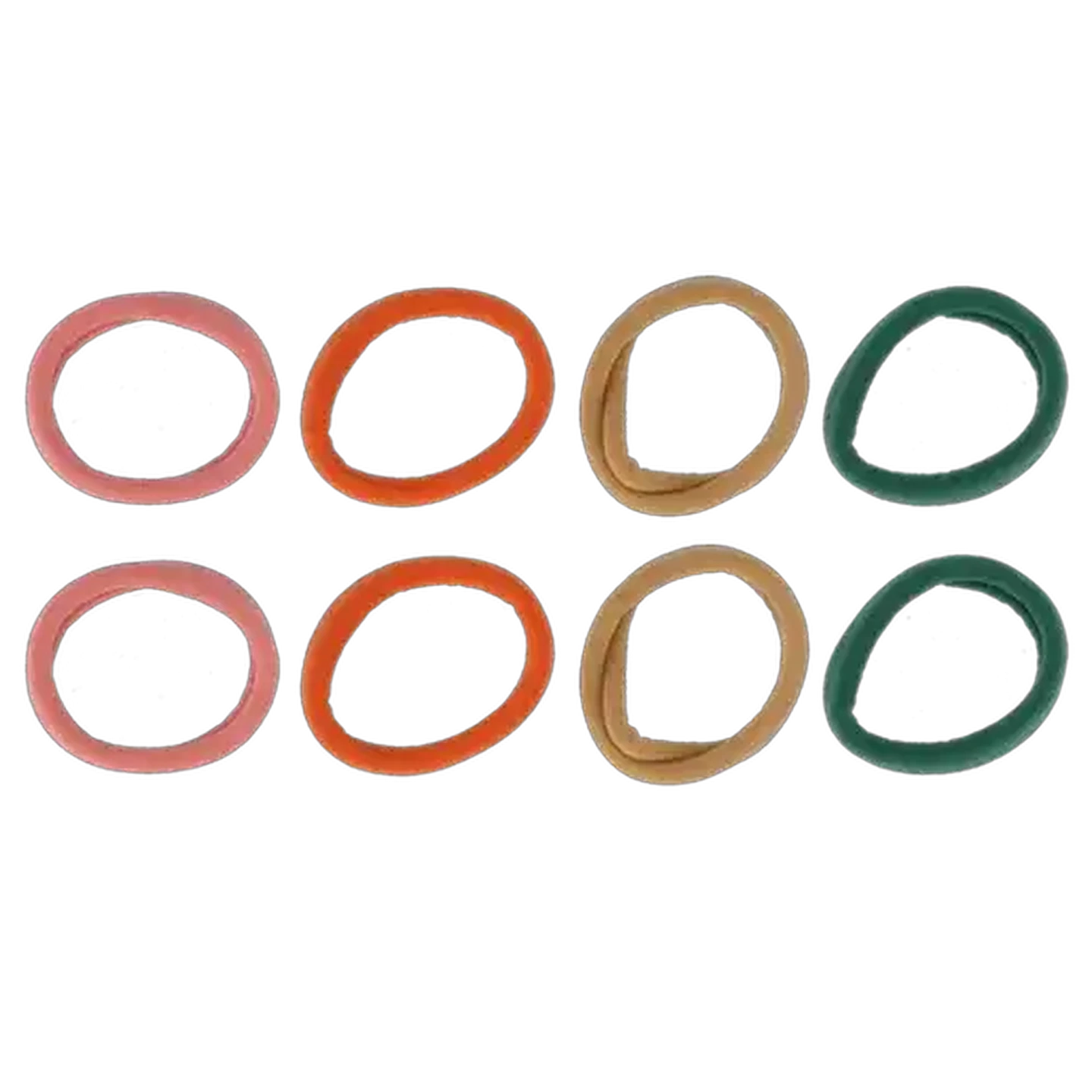 Image of Cosmic Ireland Multicoloured Ladies Ponyband 8 Piece