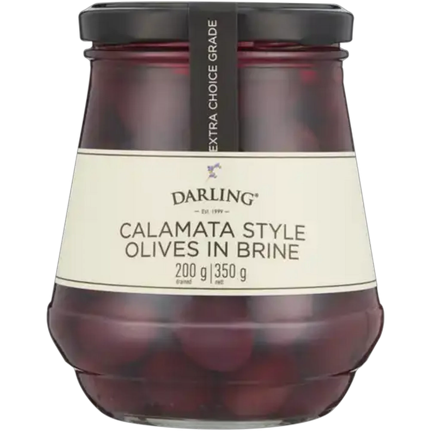 Image of Darling Calamata Style Olives in Brine 350g